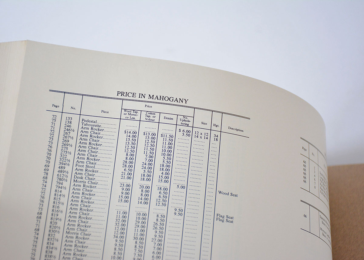 Antique Stickley Brothers Oak Mission Desk