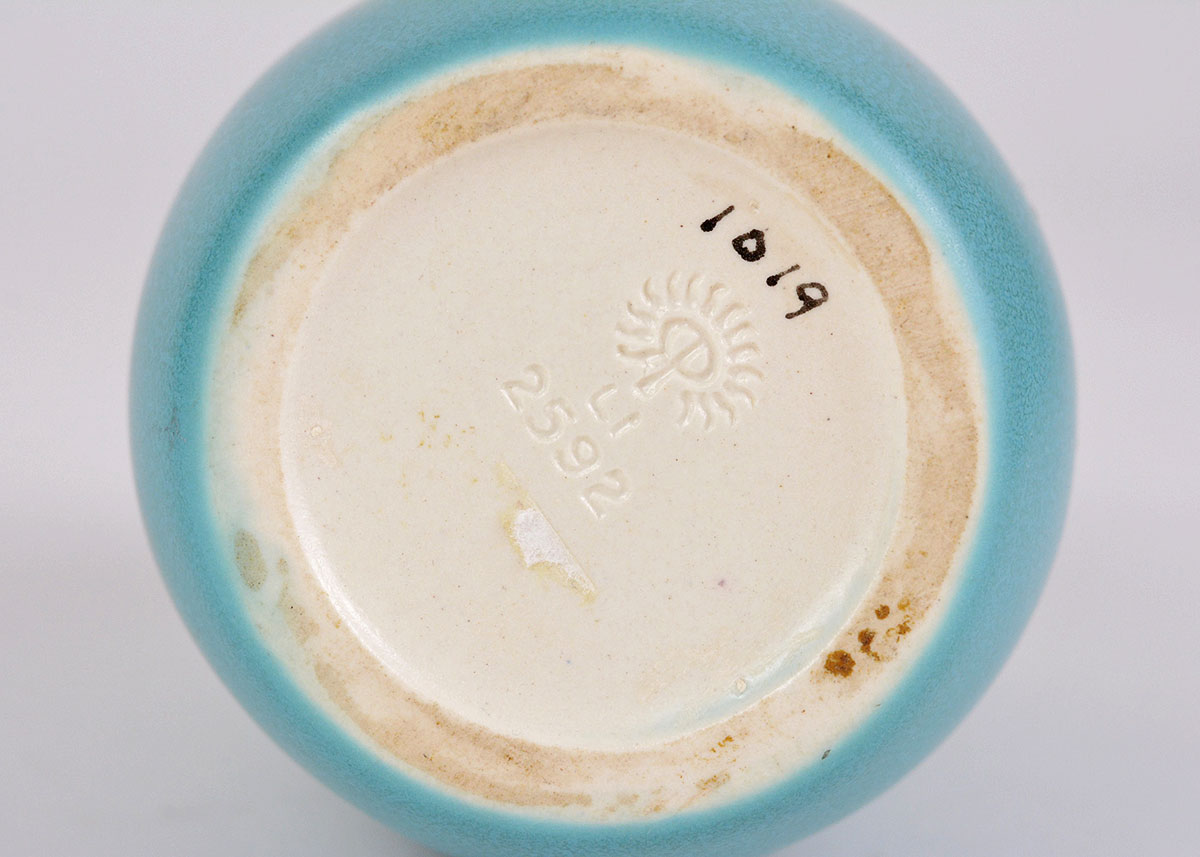 1951 Rookwood Cattail Vase