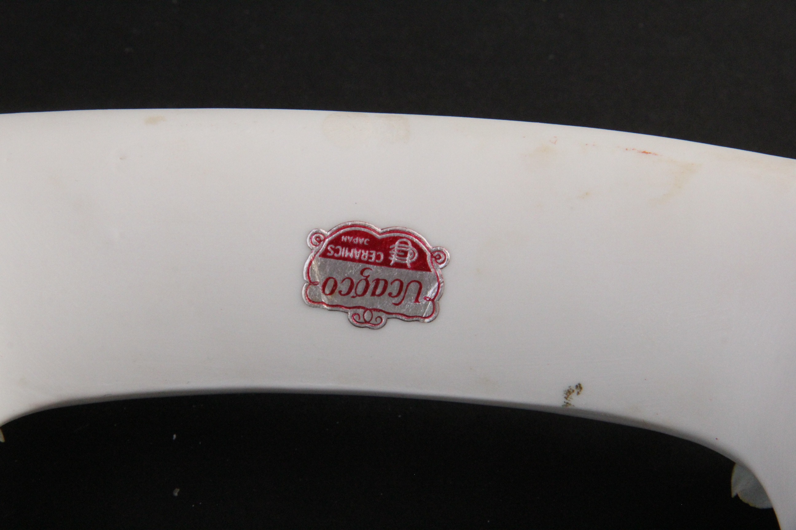 Vintage Ucagco Ceramics Pieces