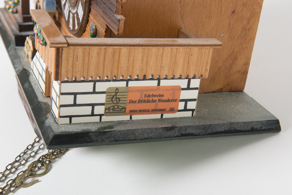 Original Herbert Herr Cuckoo Clock