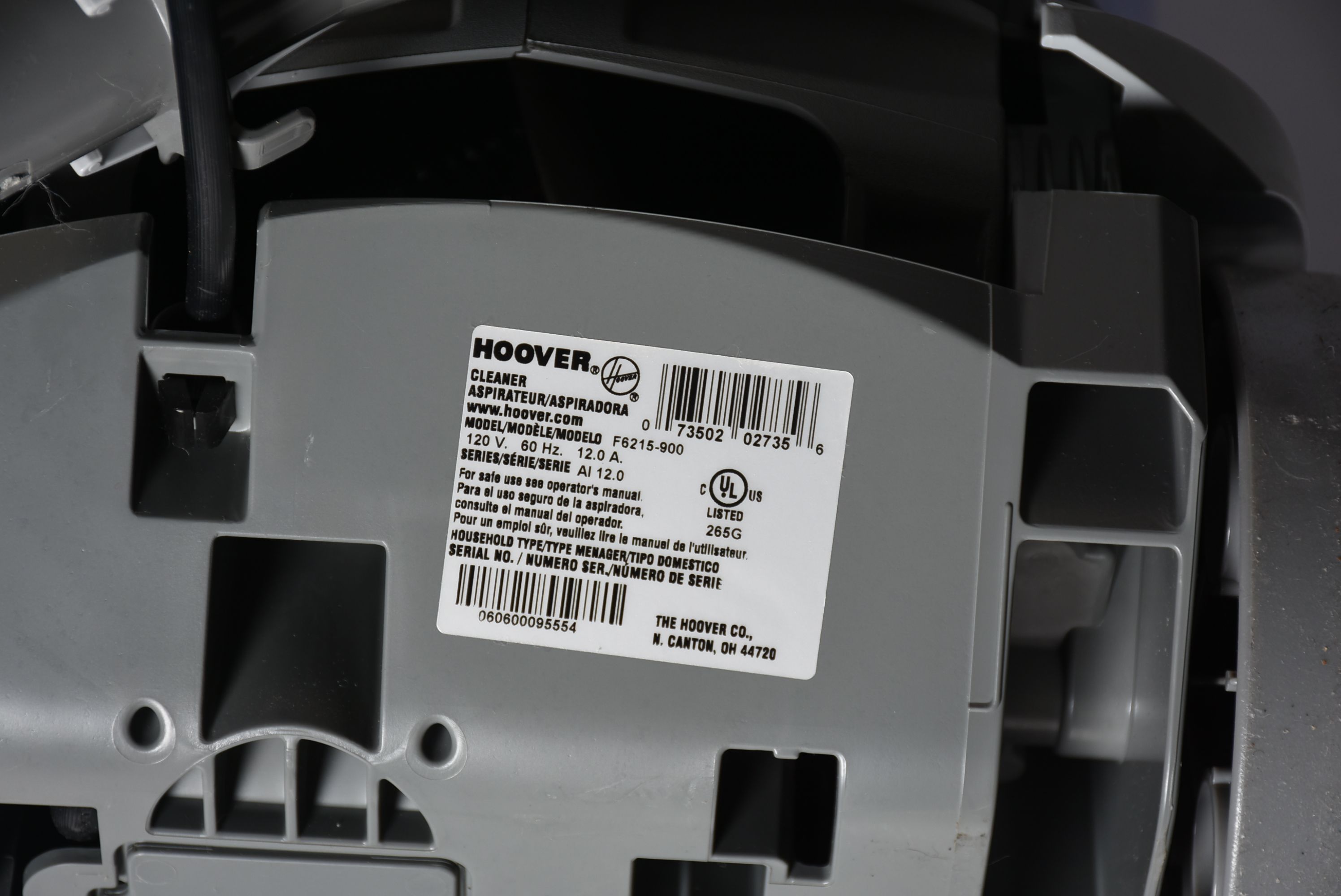 Hoover StemVac Agility Carpet Cleaner EBTH