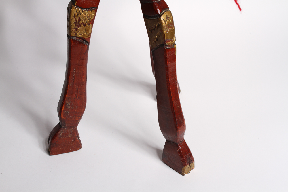 Camel Tripod Side Table