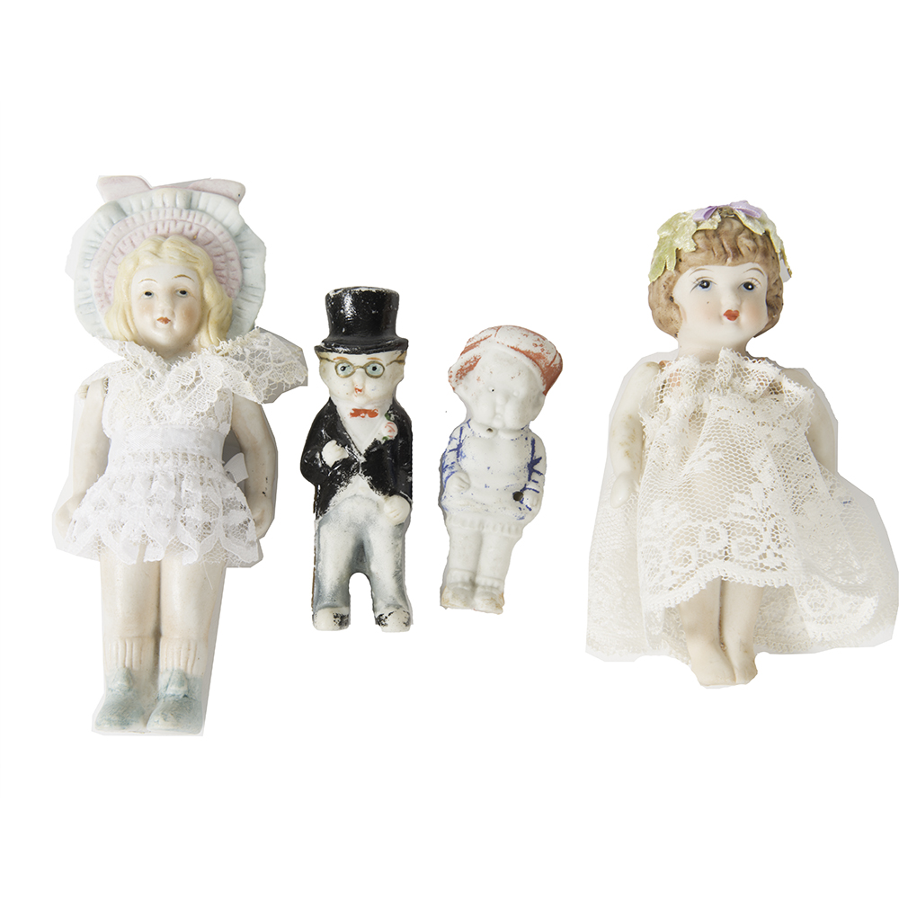Antique Bisque Figurines