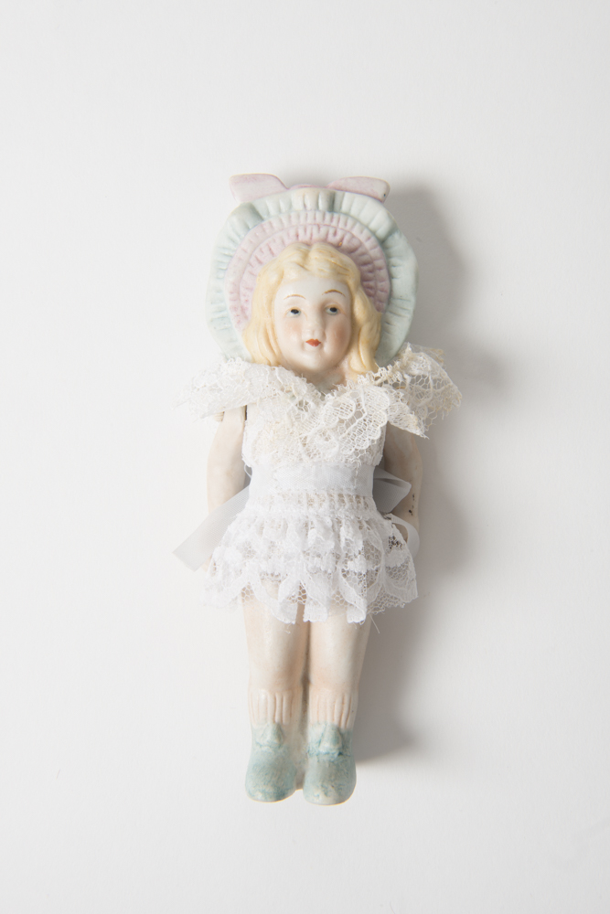 Antique Bisque Figurines