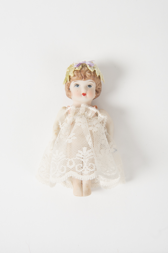 Antique Bisque Figurines