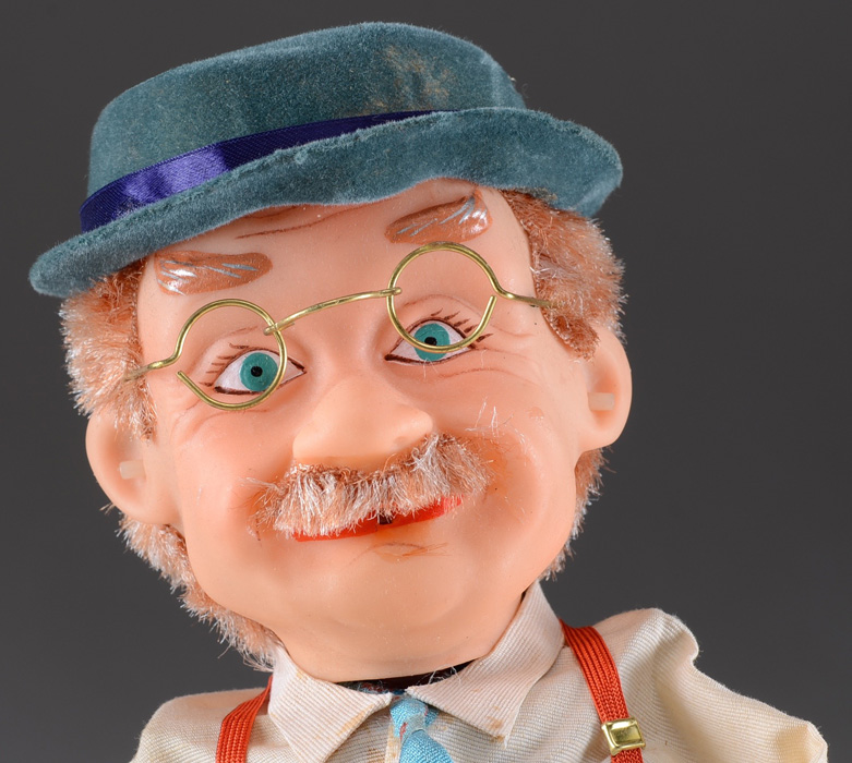 Vintage Charley Weaver Battery Operated Bartender