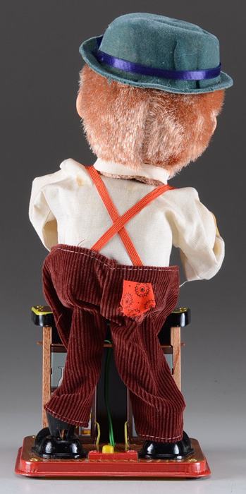 Vintage Charley Weaver Battery Operated Bartender