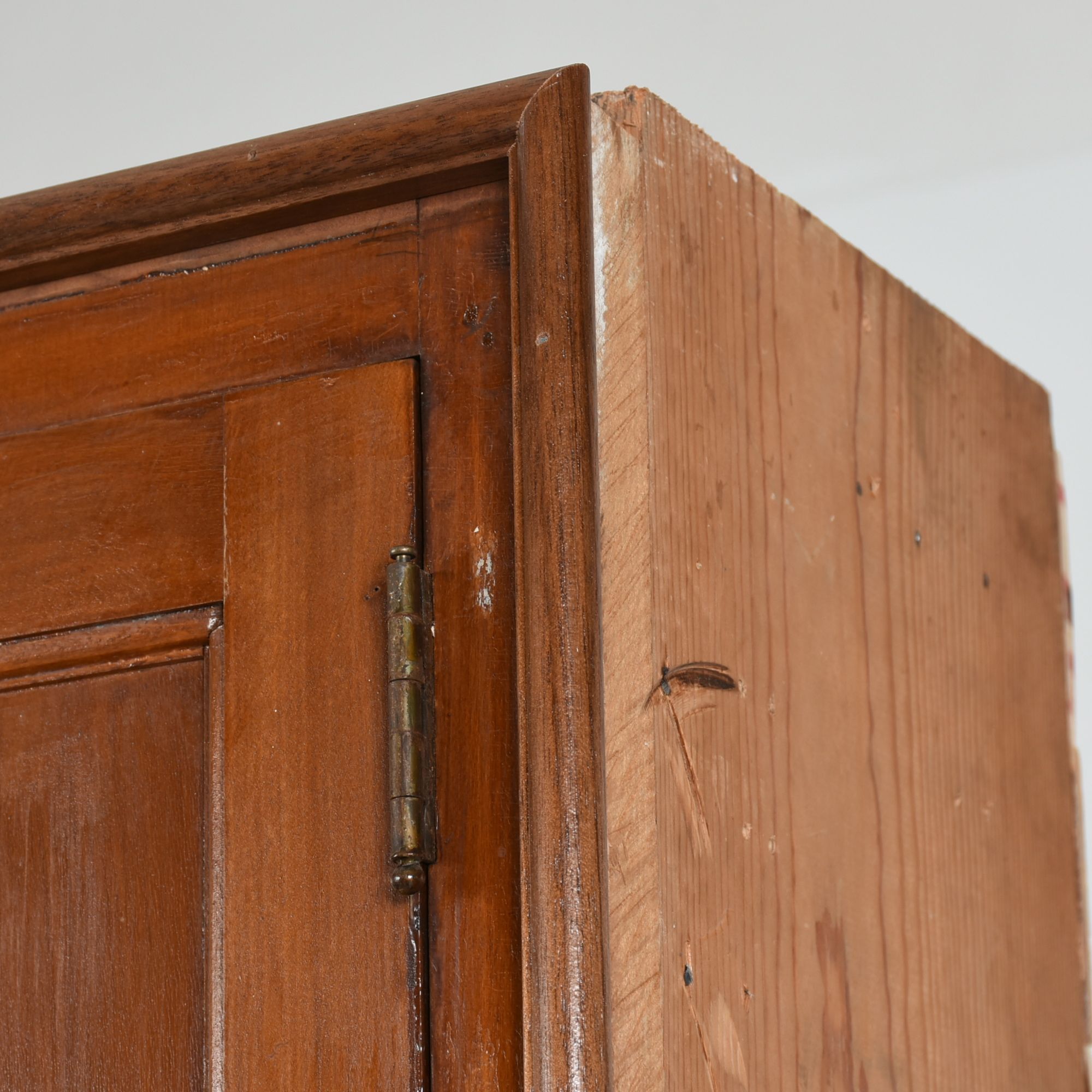 Wooden Locker Storage Cabinet