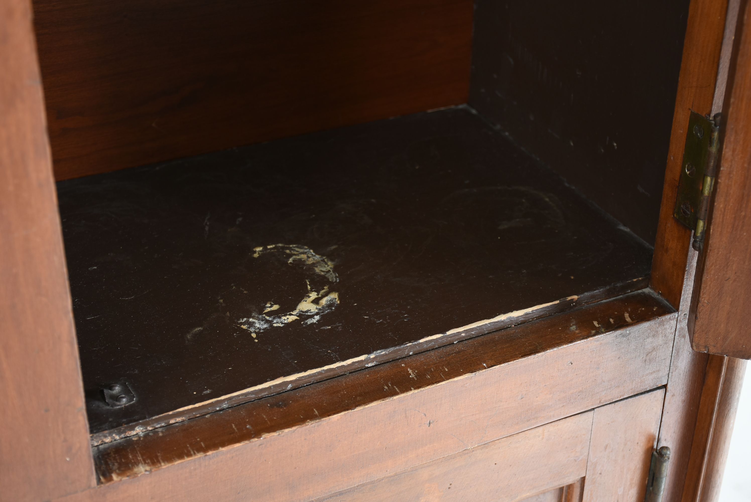 Wooden Locker Storage Cabinet