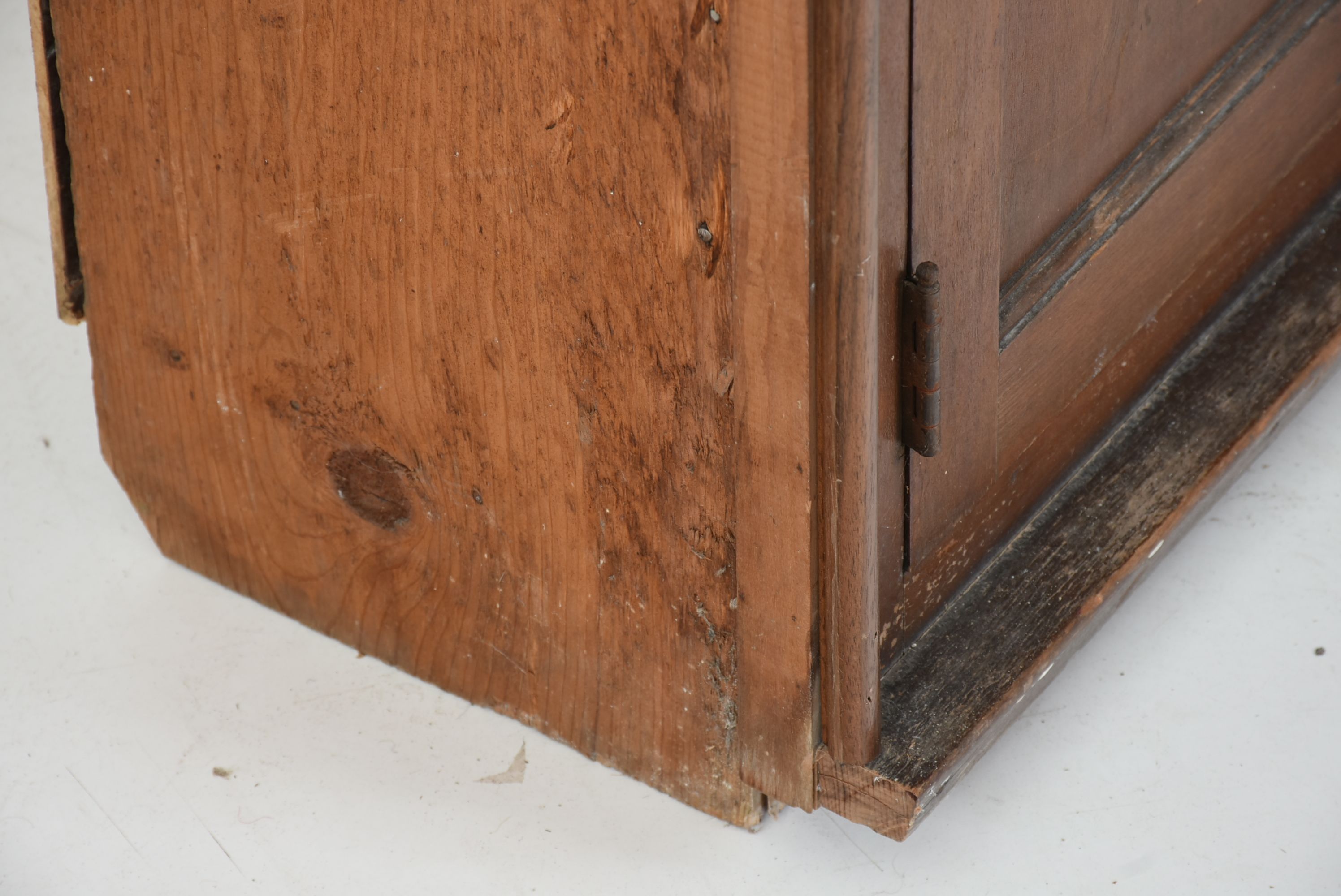 Wooden Locker Storage Cabinet