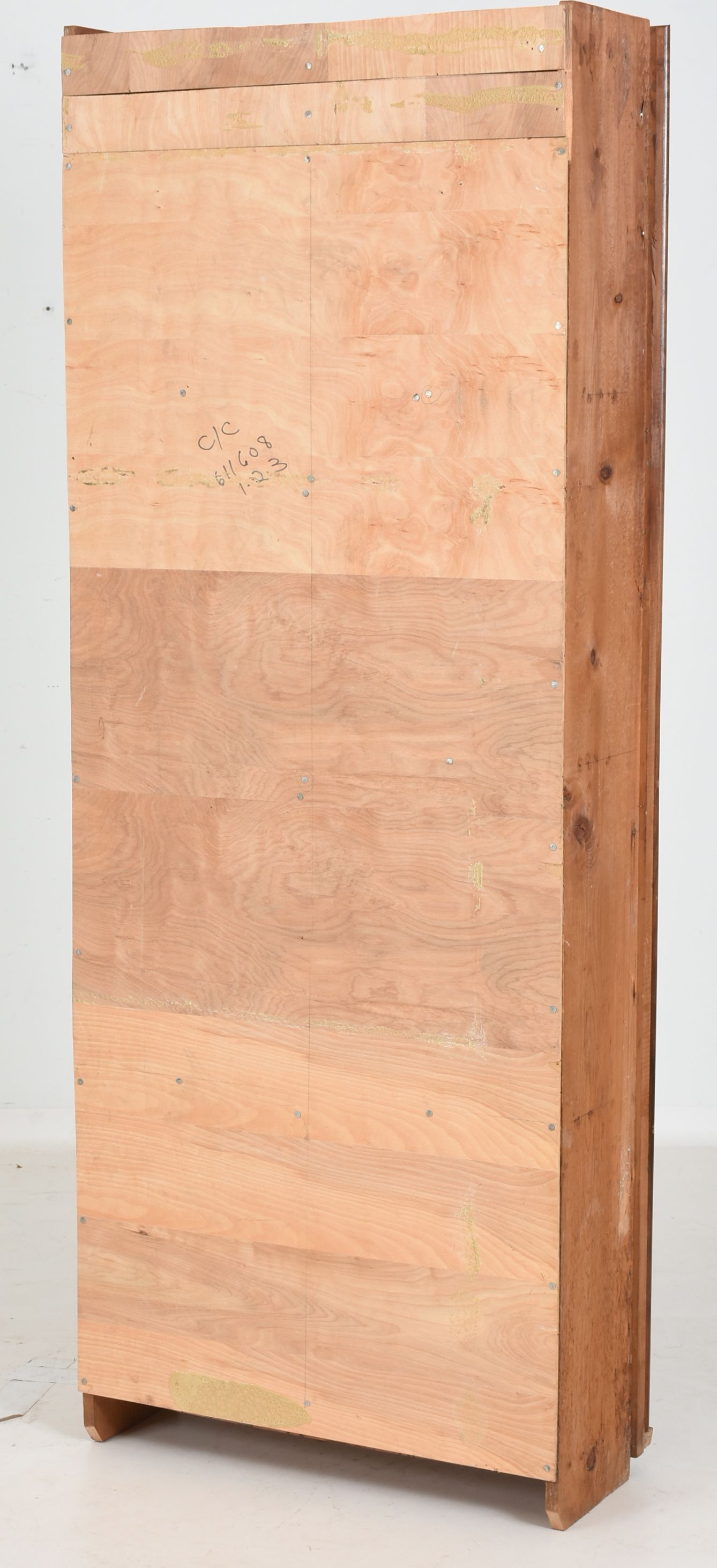 Wooden Locker Storage Cabinet