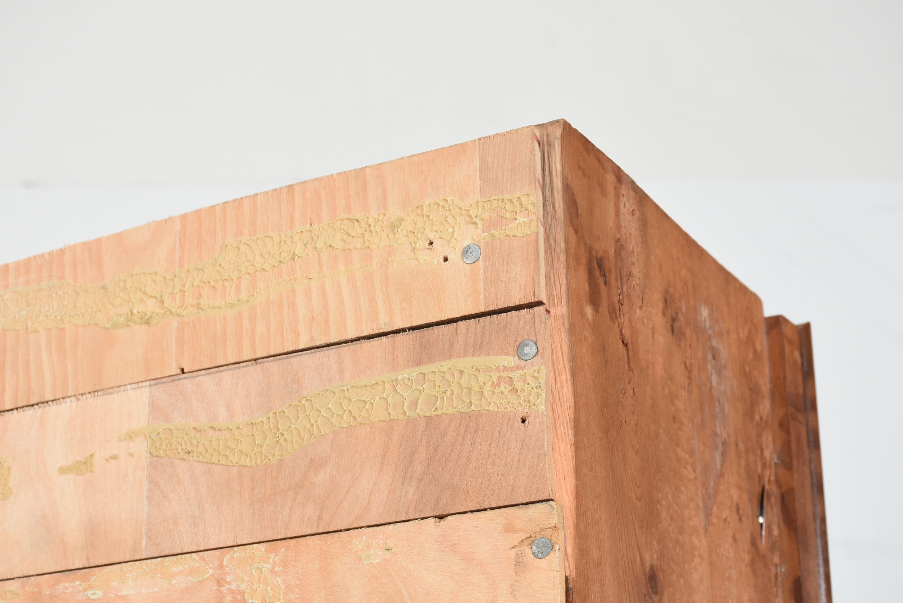 Wooden Locker Storage Cabinet