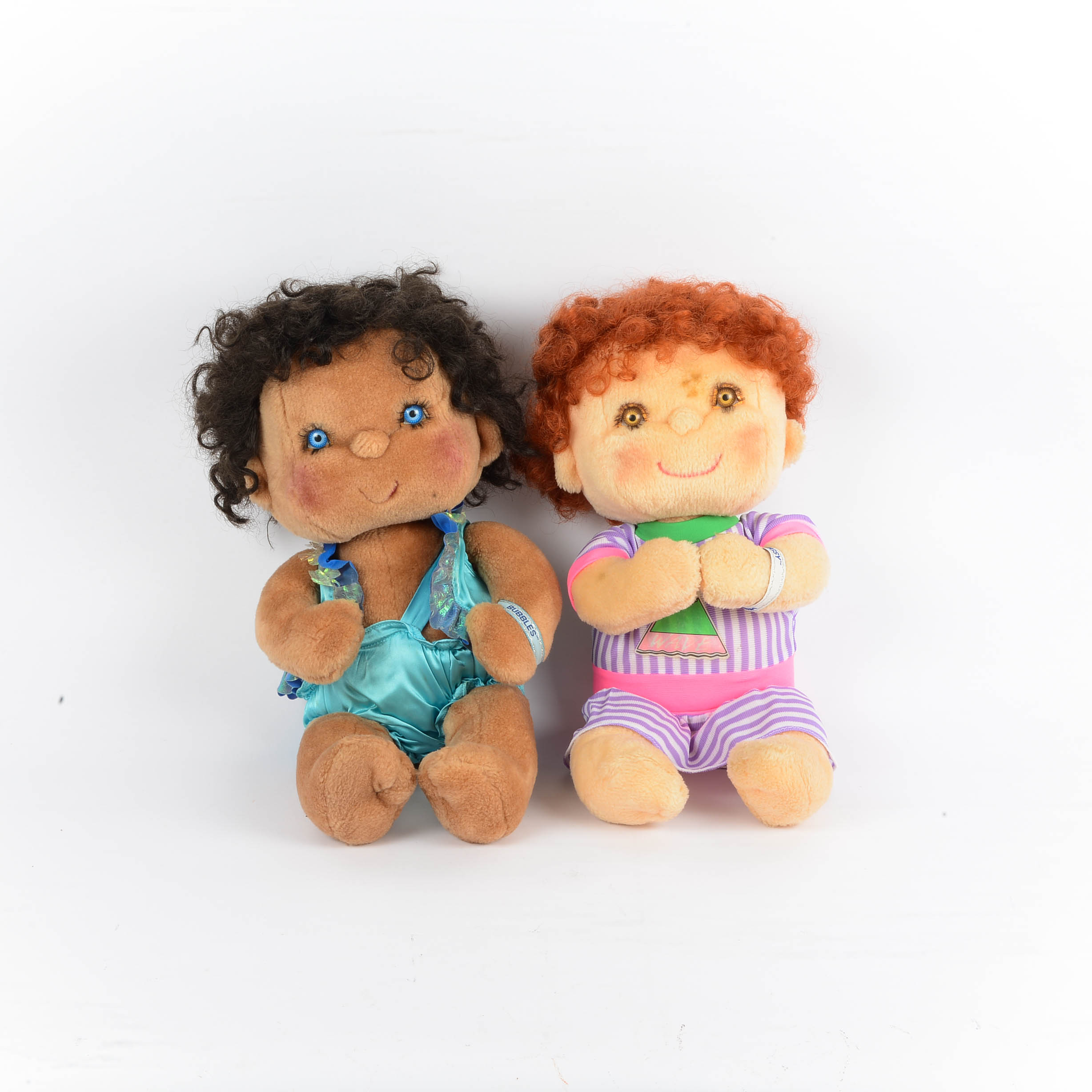 Hugga Bunch Huggins Dolls - Bubbles and Hugsy