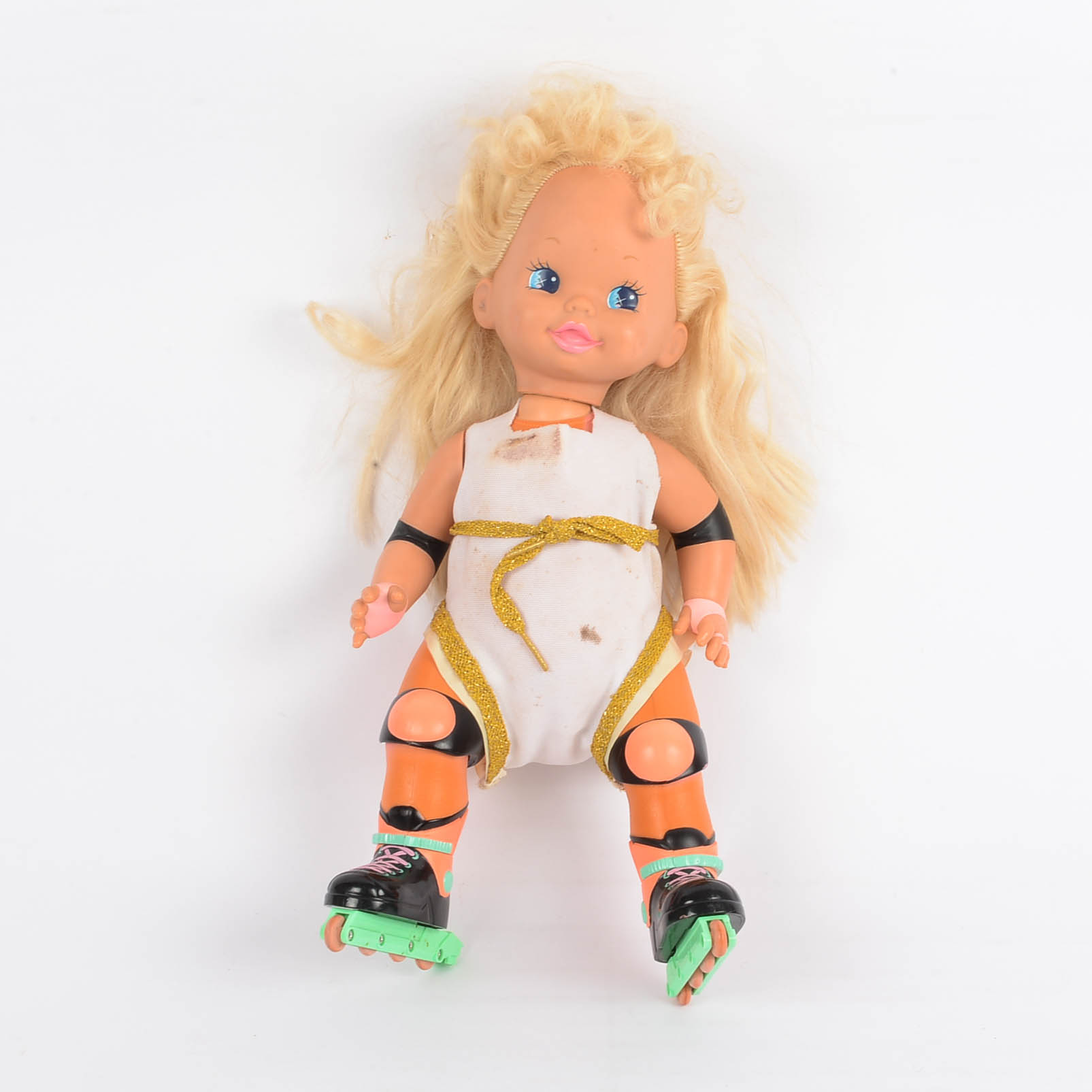 Baby rollerblade doll sales