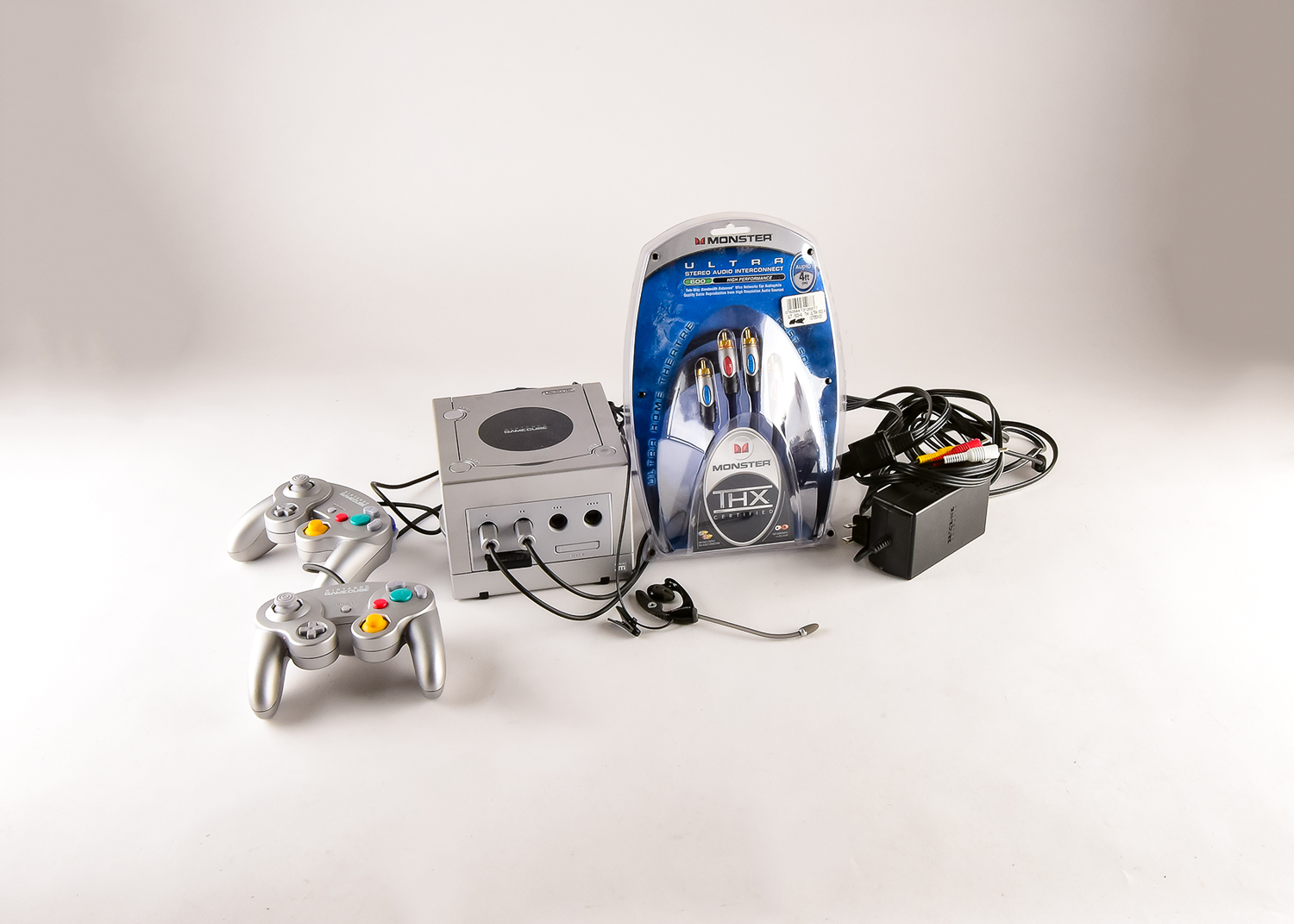 Nintendo GameCube and Gaming Accessories