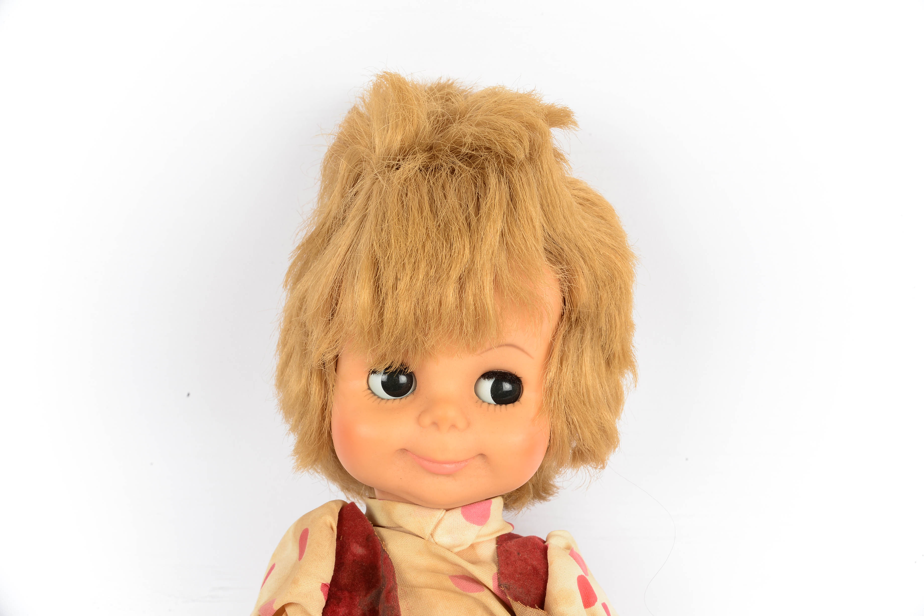 Goldberger Girl Baby Doll