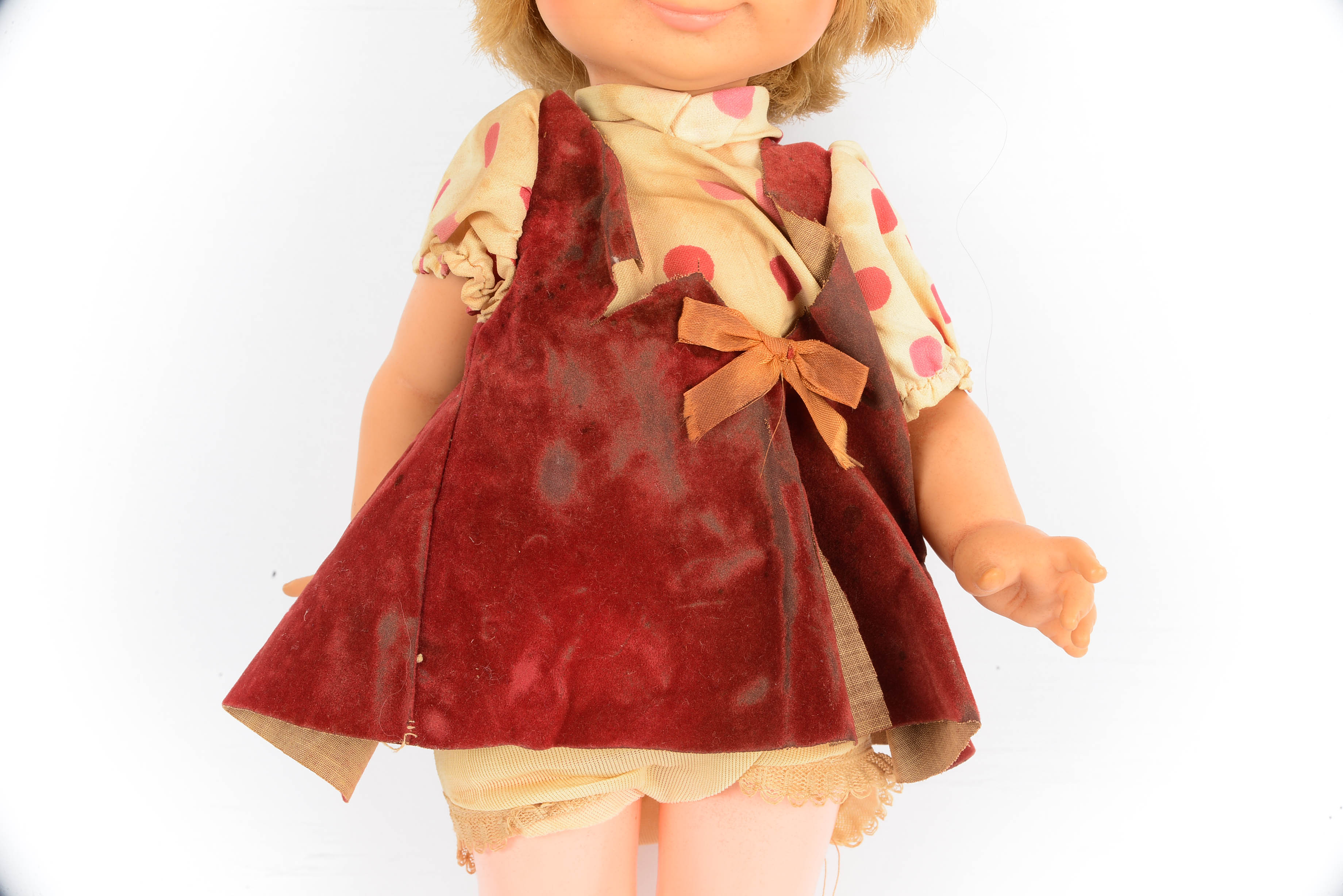 Goldberger Girl Baby Doll