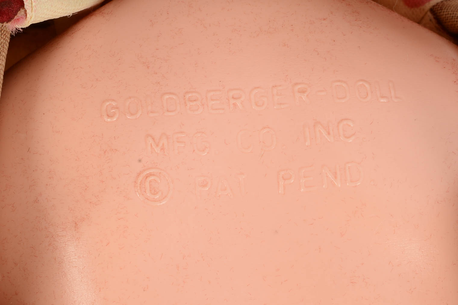 Goldberger Girl Baby Doll
