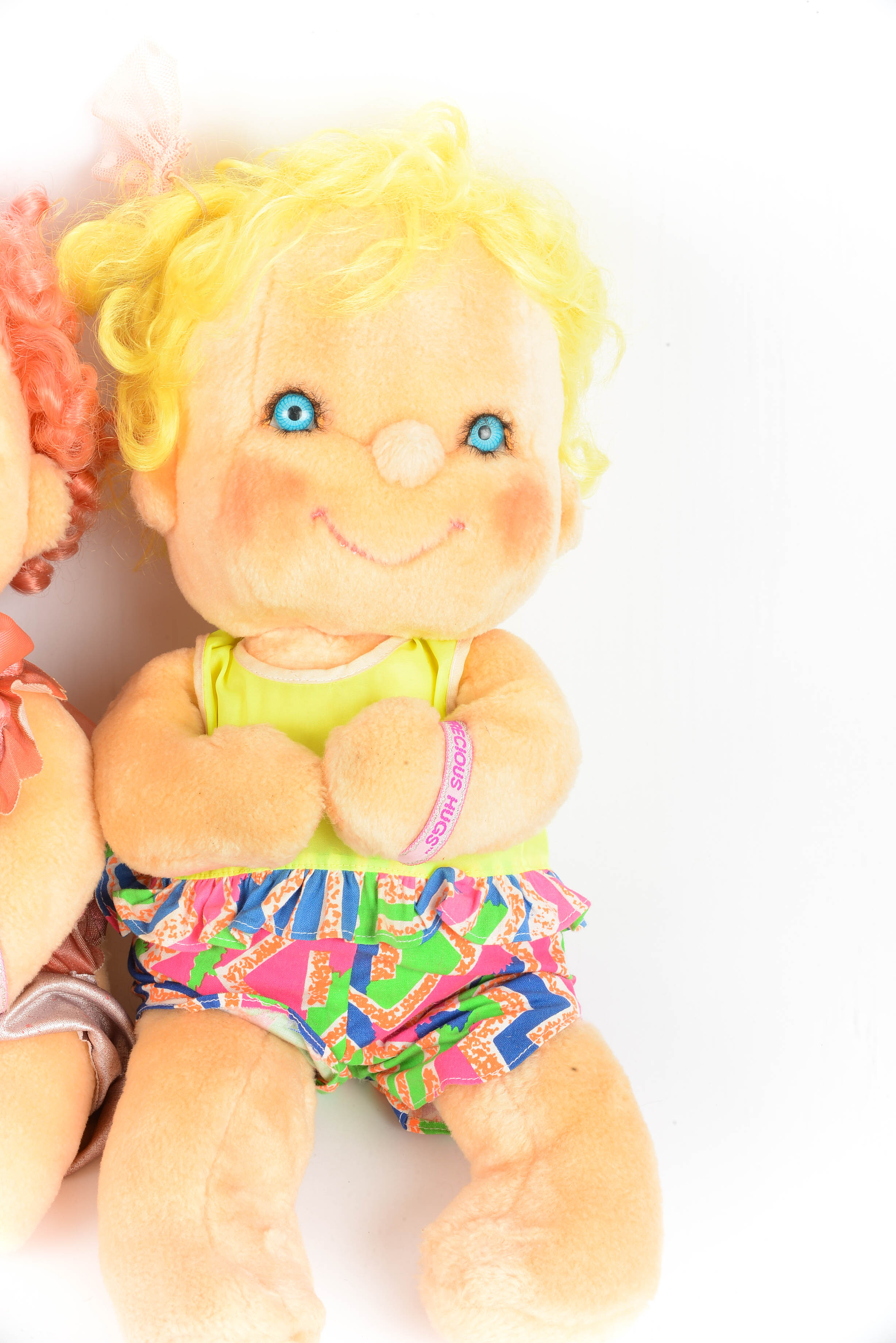 Three Hugga Bunch Huggins Dolls