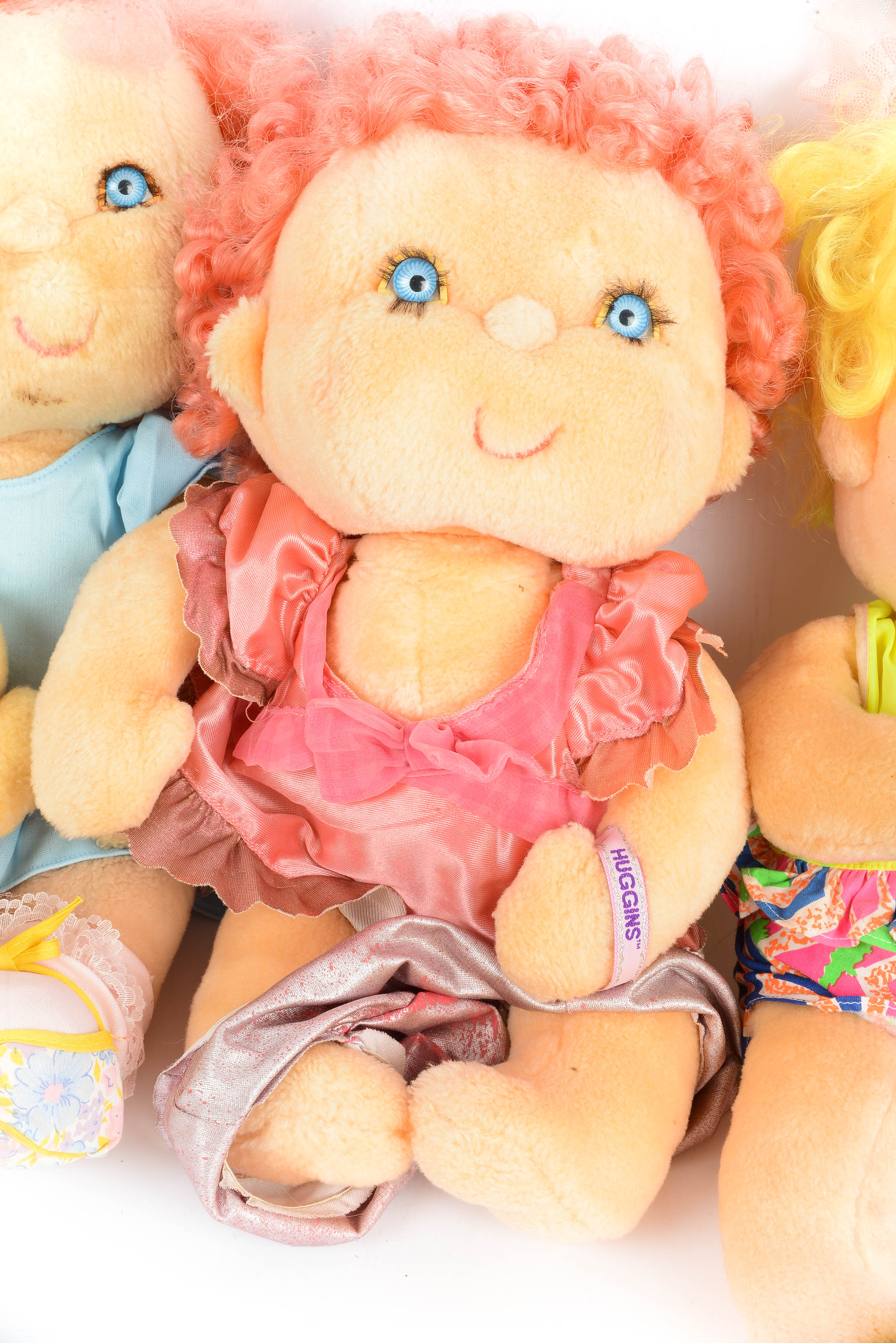 Three Hugga Bunch Huggins Dolls