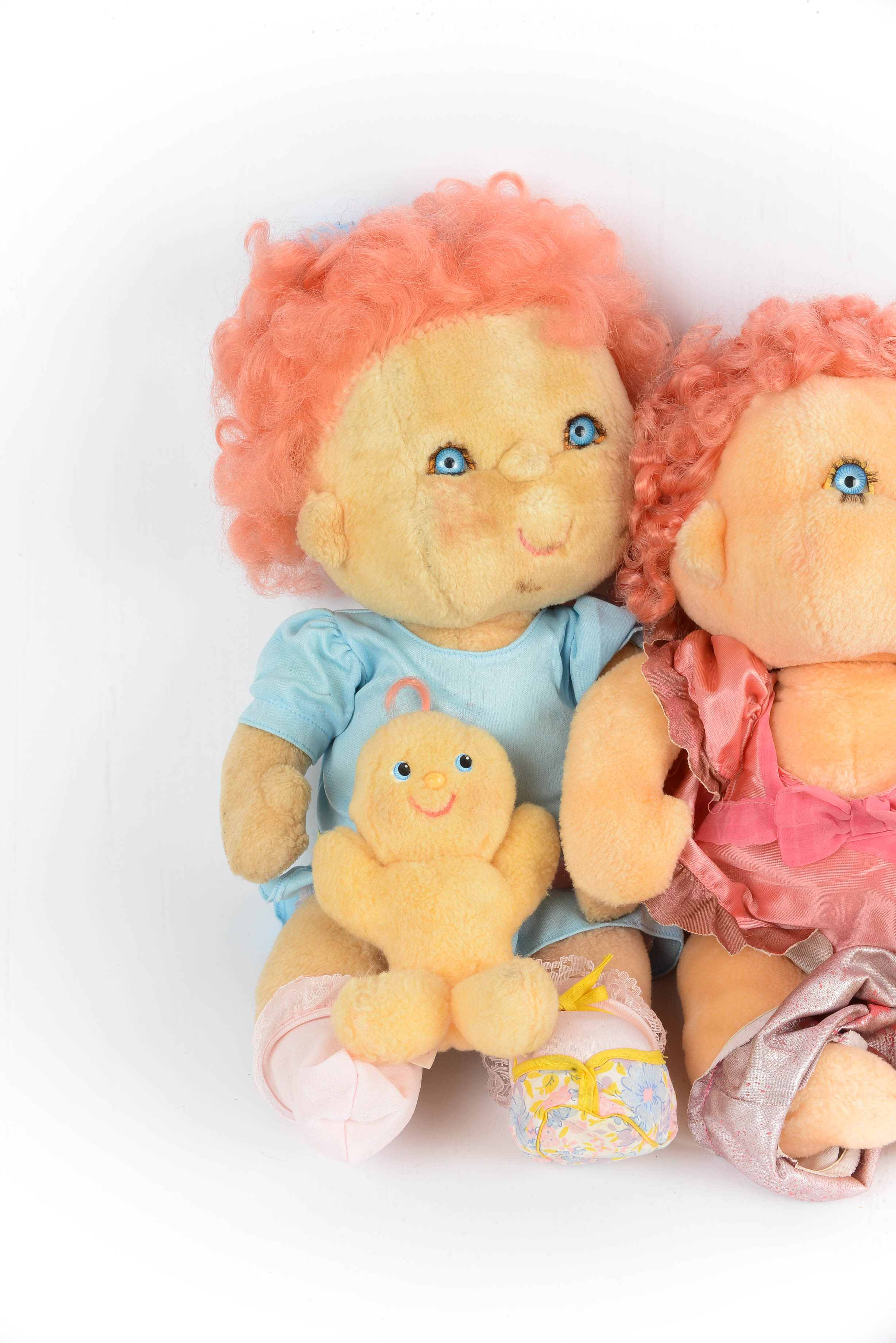 Three Hugga Bunch Huggins Dolls