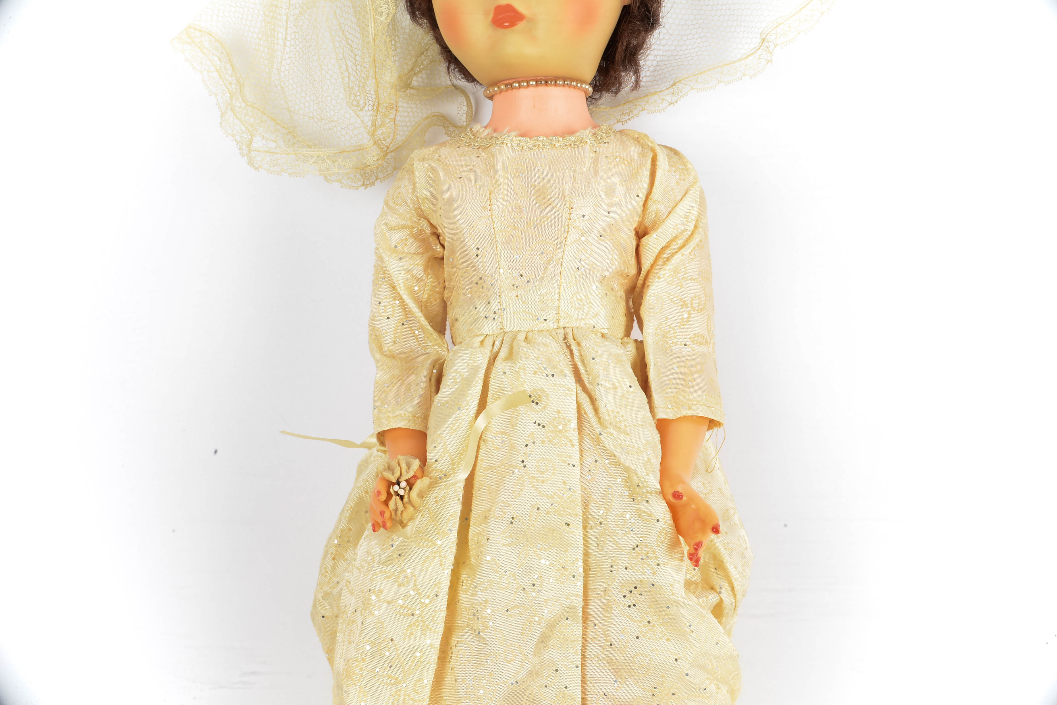 Vintage Bride Doll