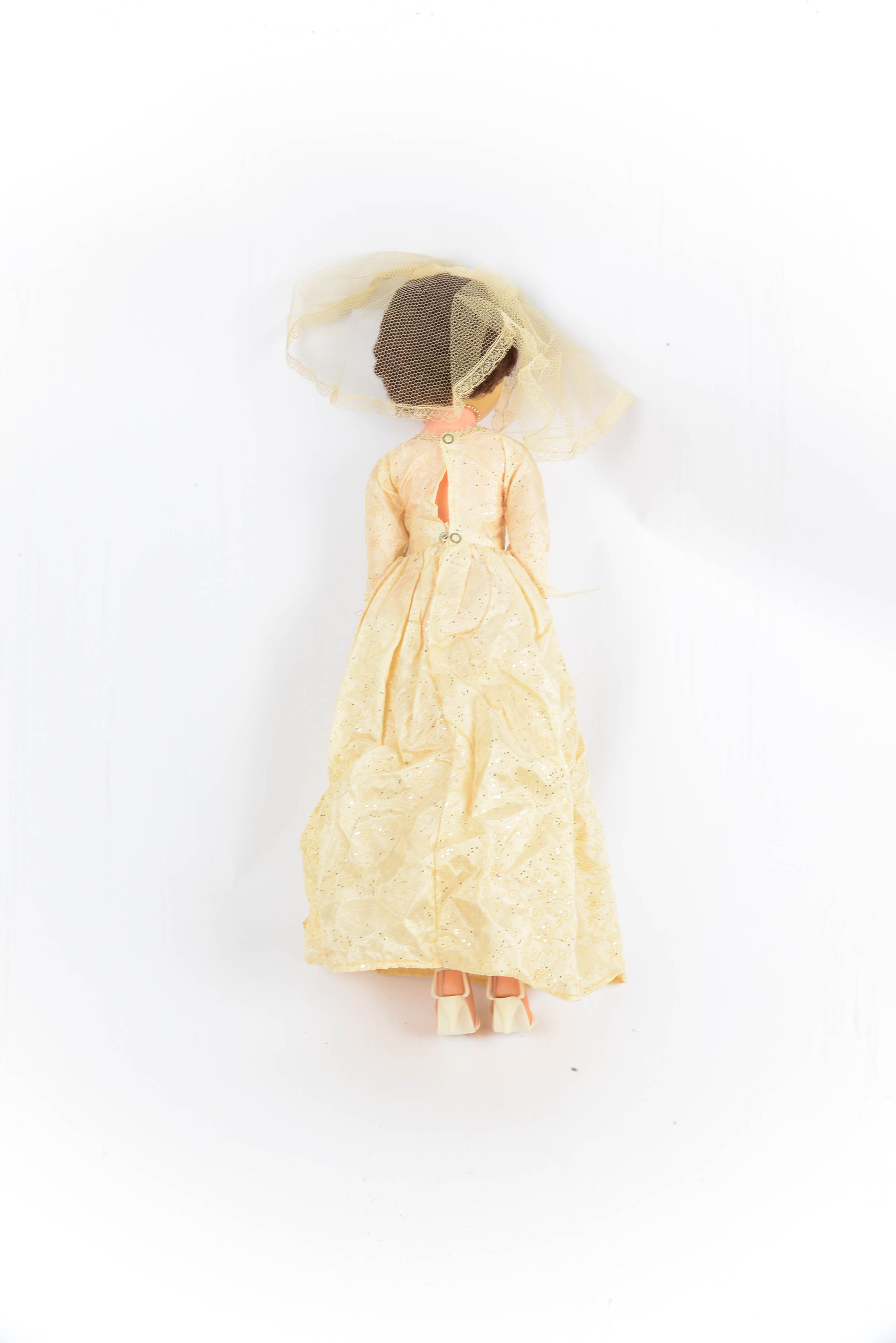 Vintage Bride Doll