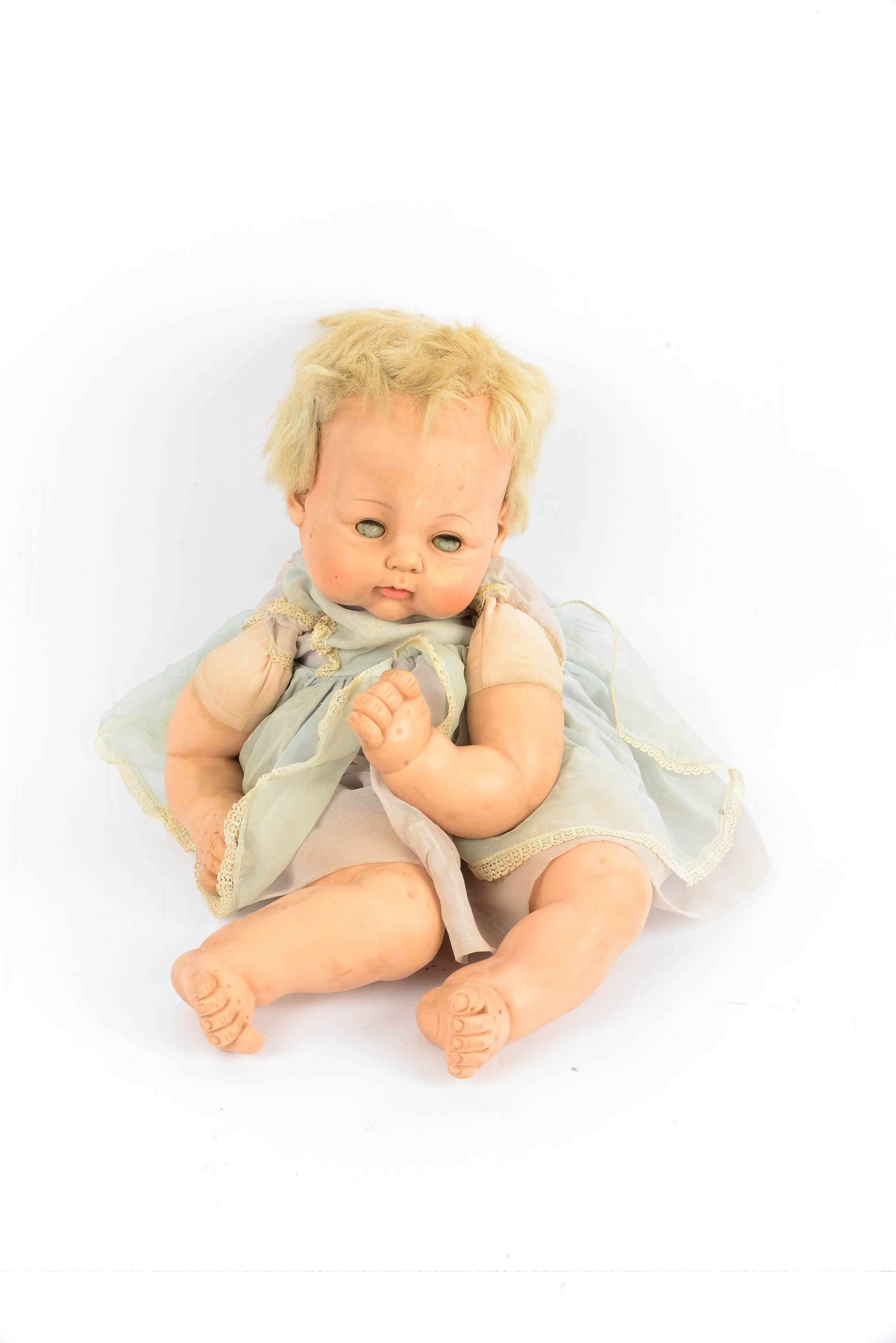 Trio of Vintage Dolls