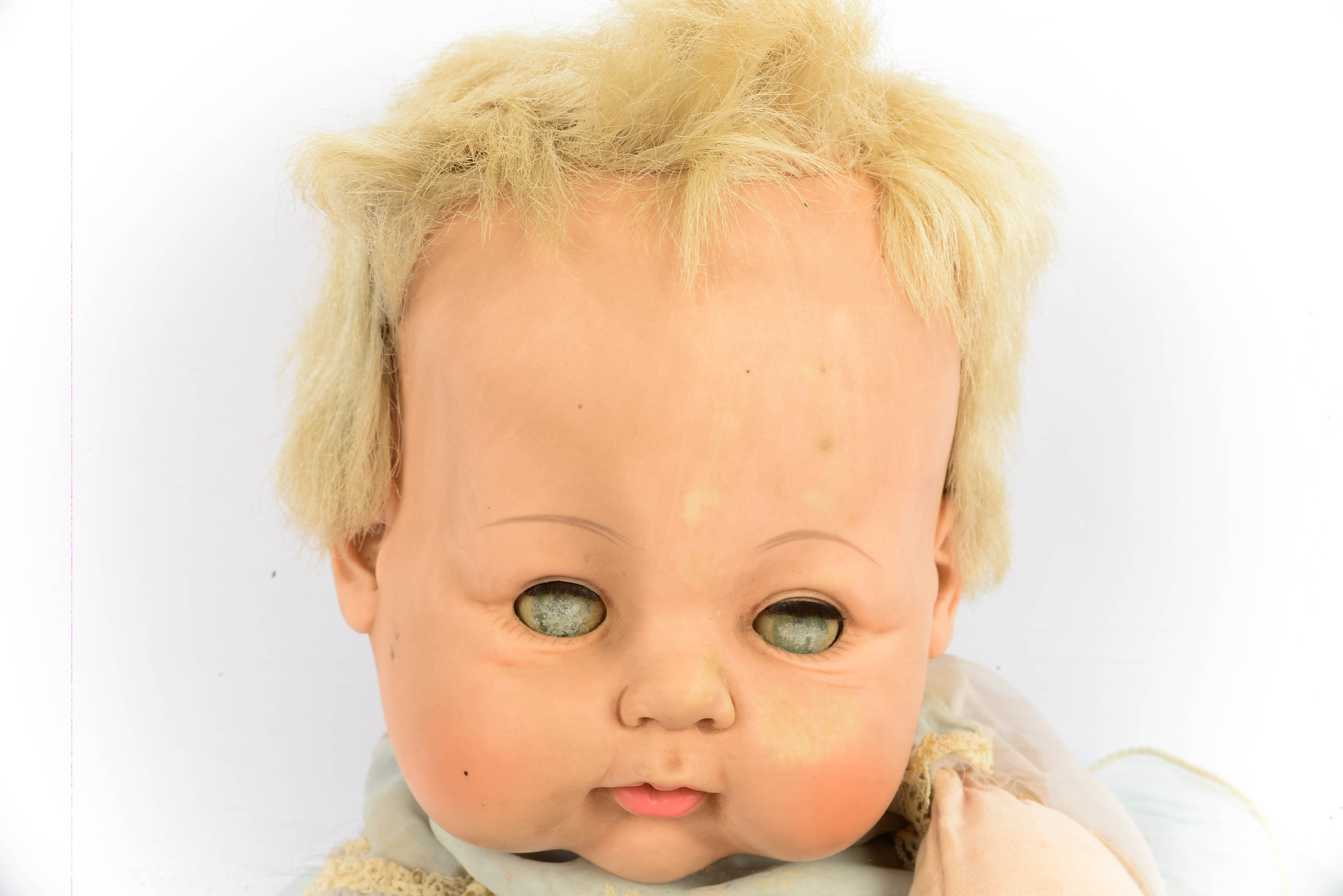 Trio of Vintage Dolls