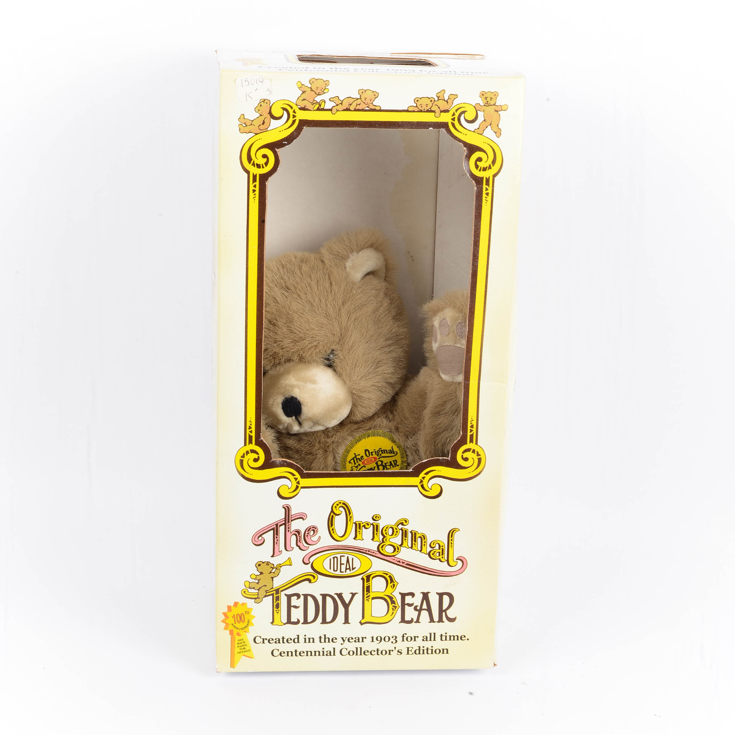 The Original Ideal Teddy Bear