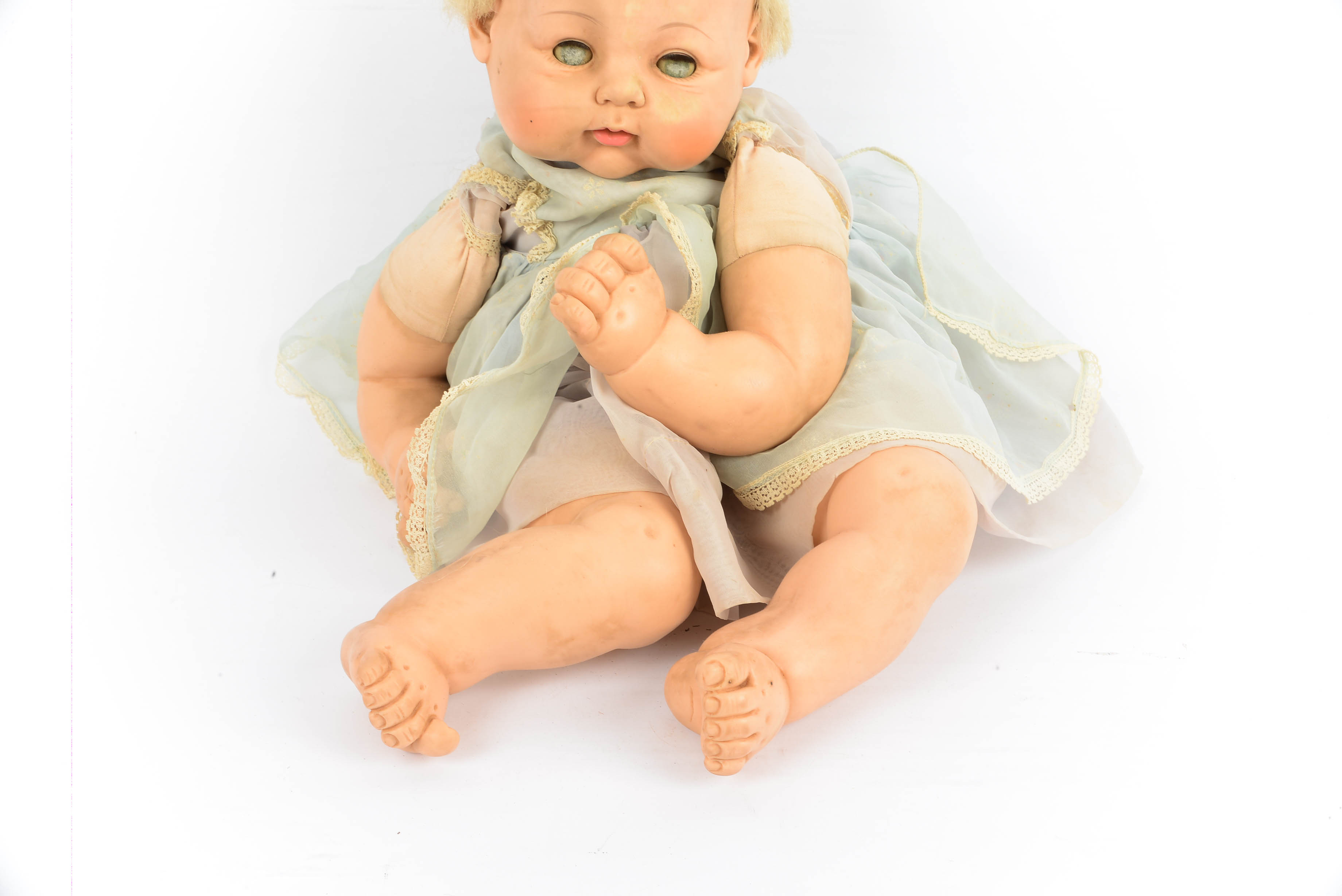 Trio of Vintage Dolls