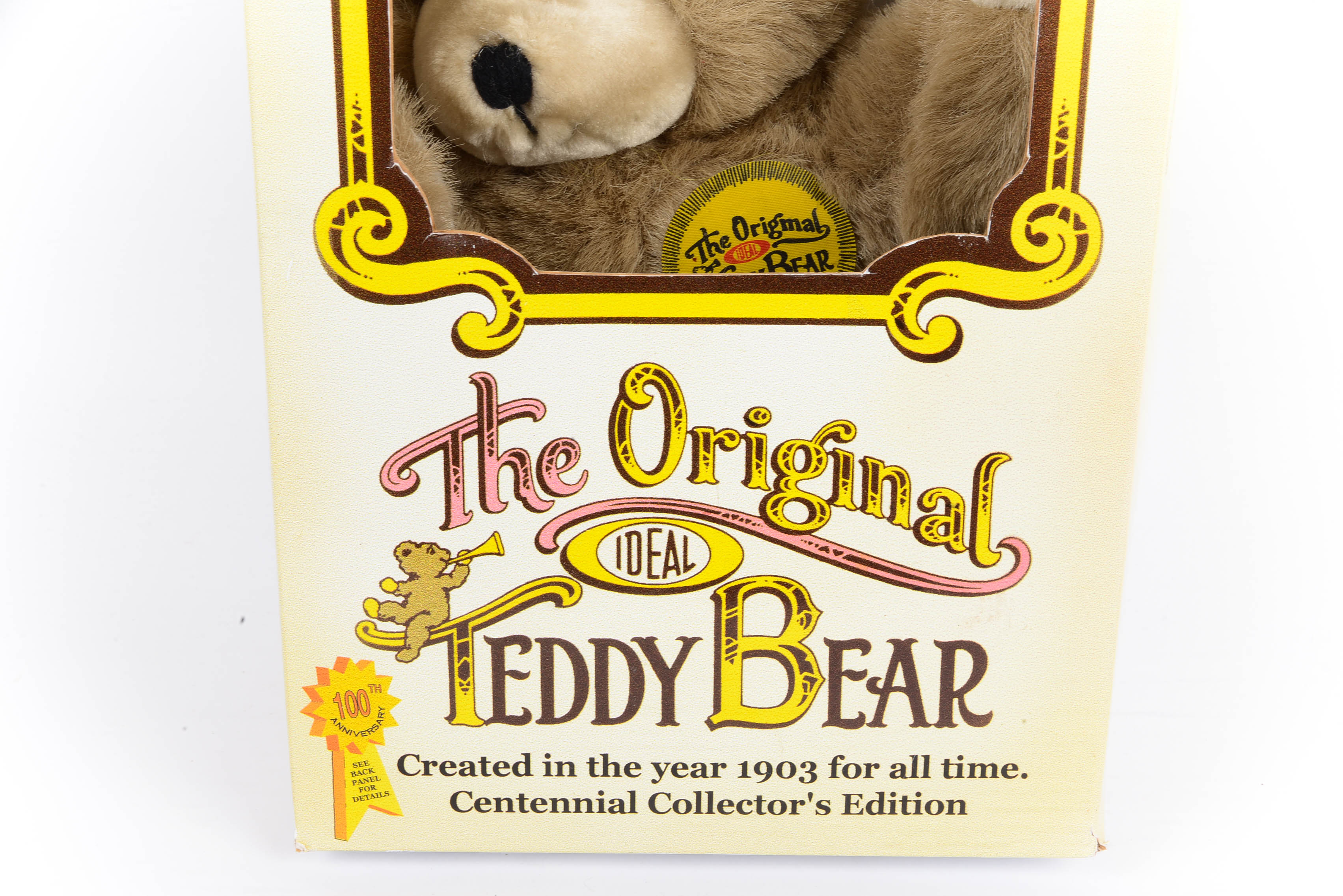 The Original Ideal Teddy Bear
