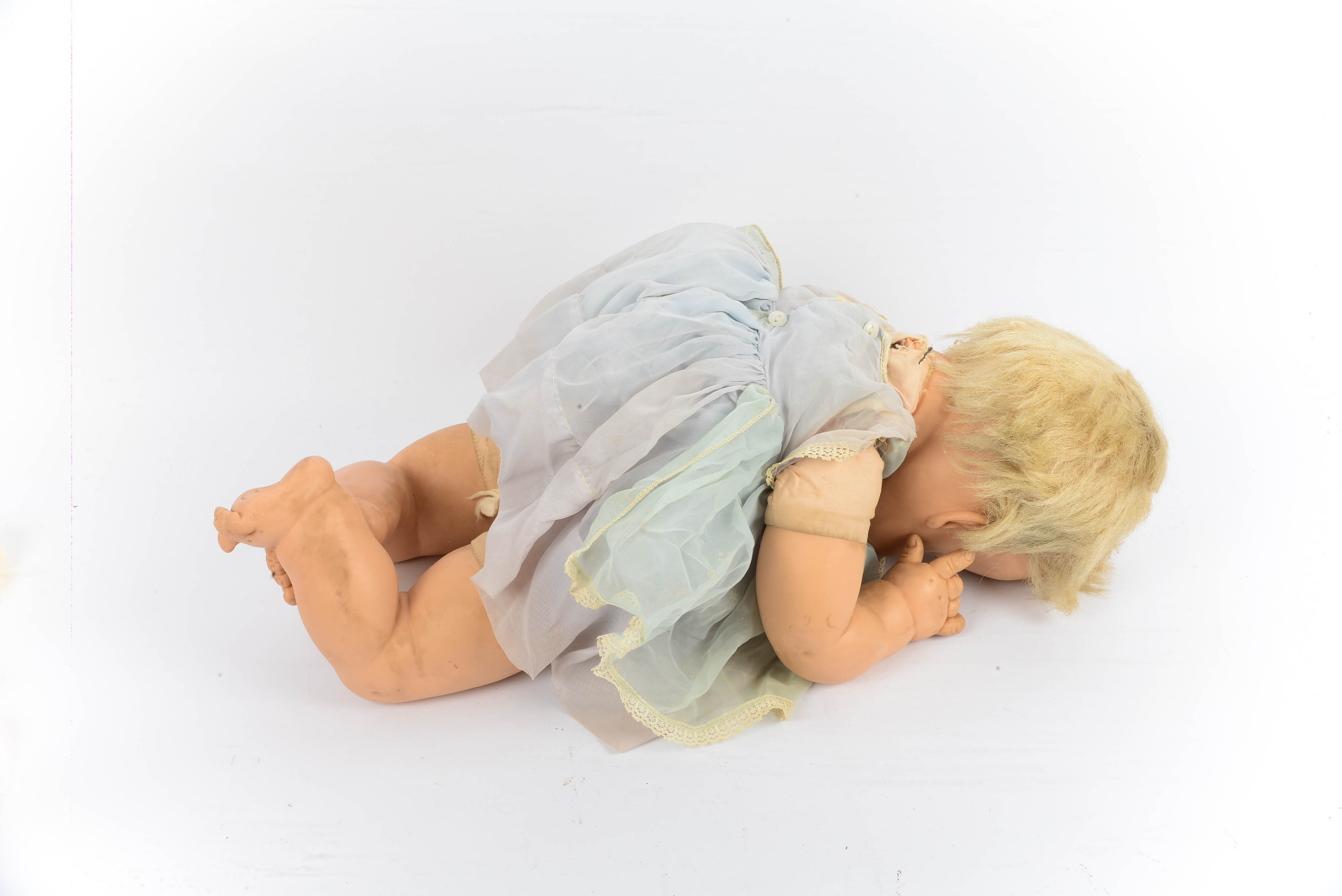 Trio of Vintage Dolls