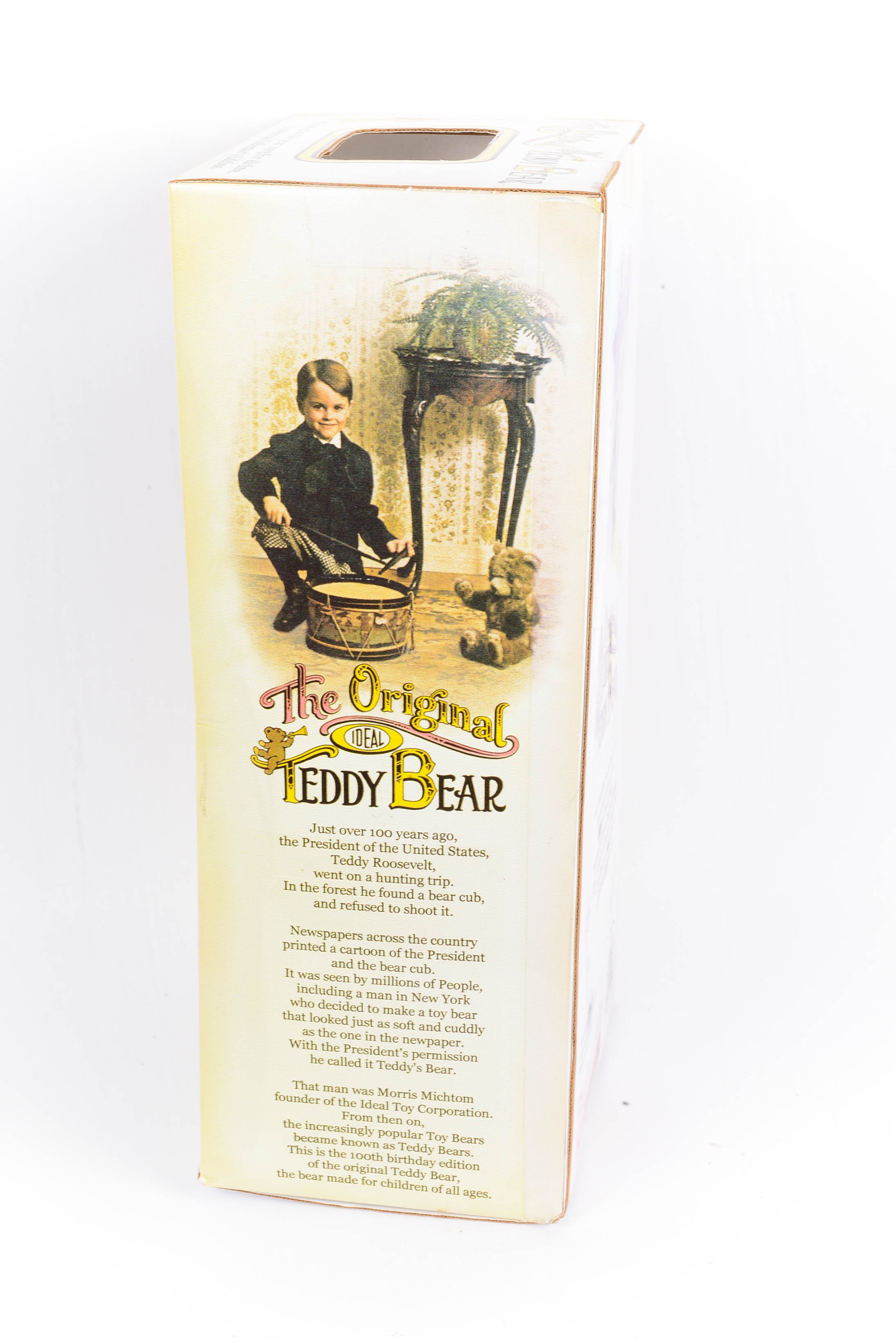 The Original Ideal Teddy Bear