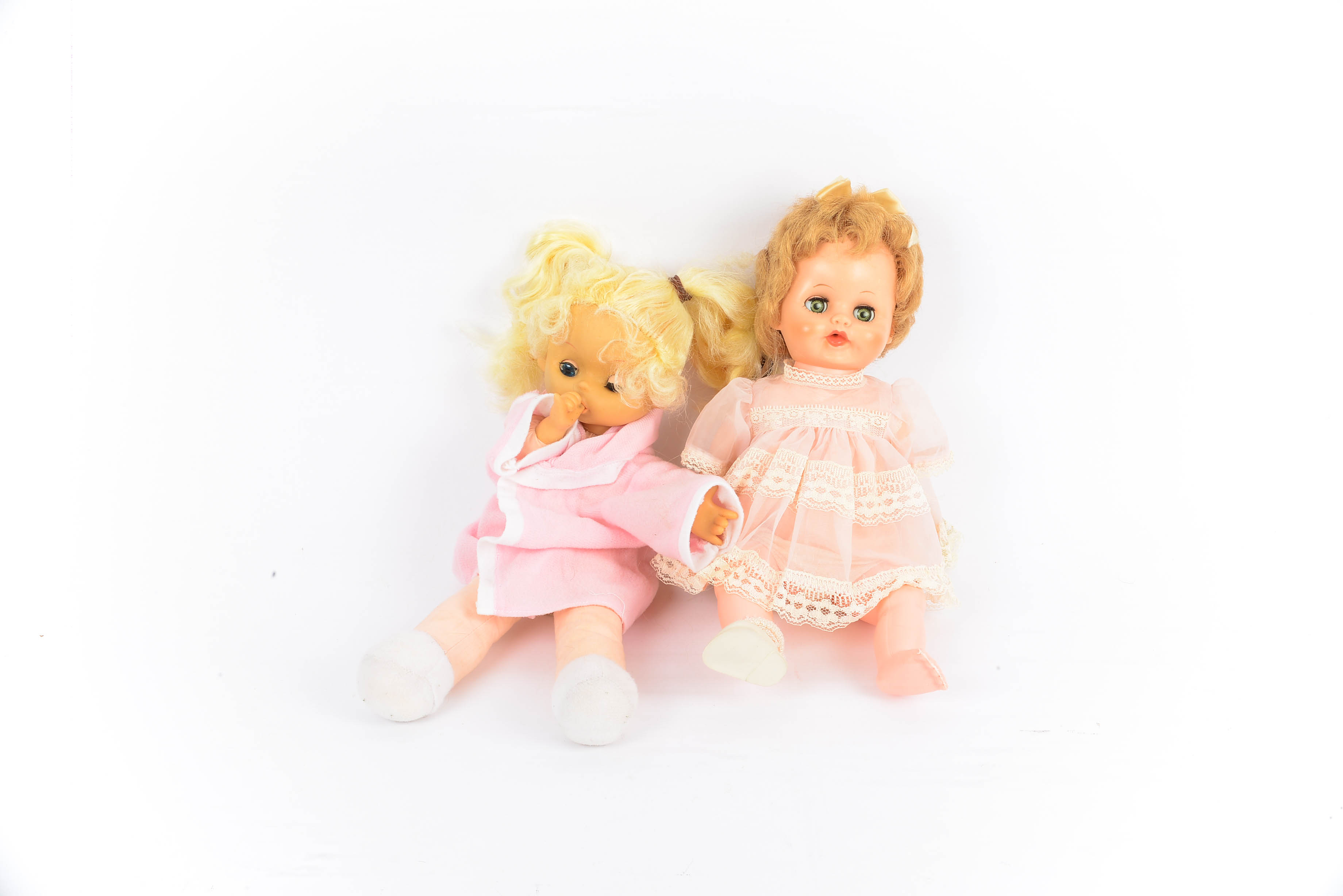 Trio of Vintage Dolls