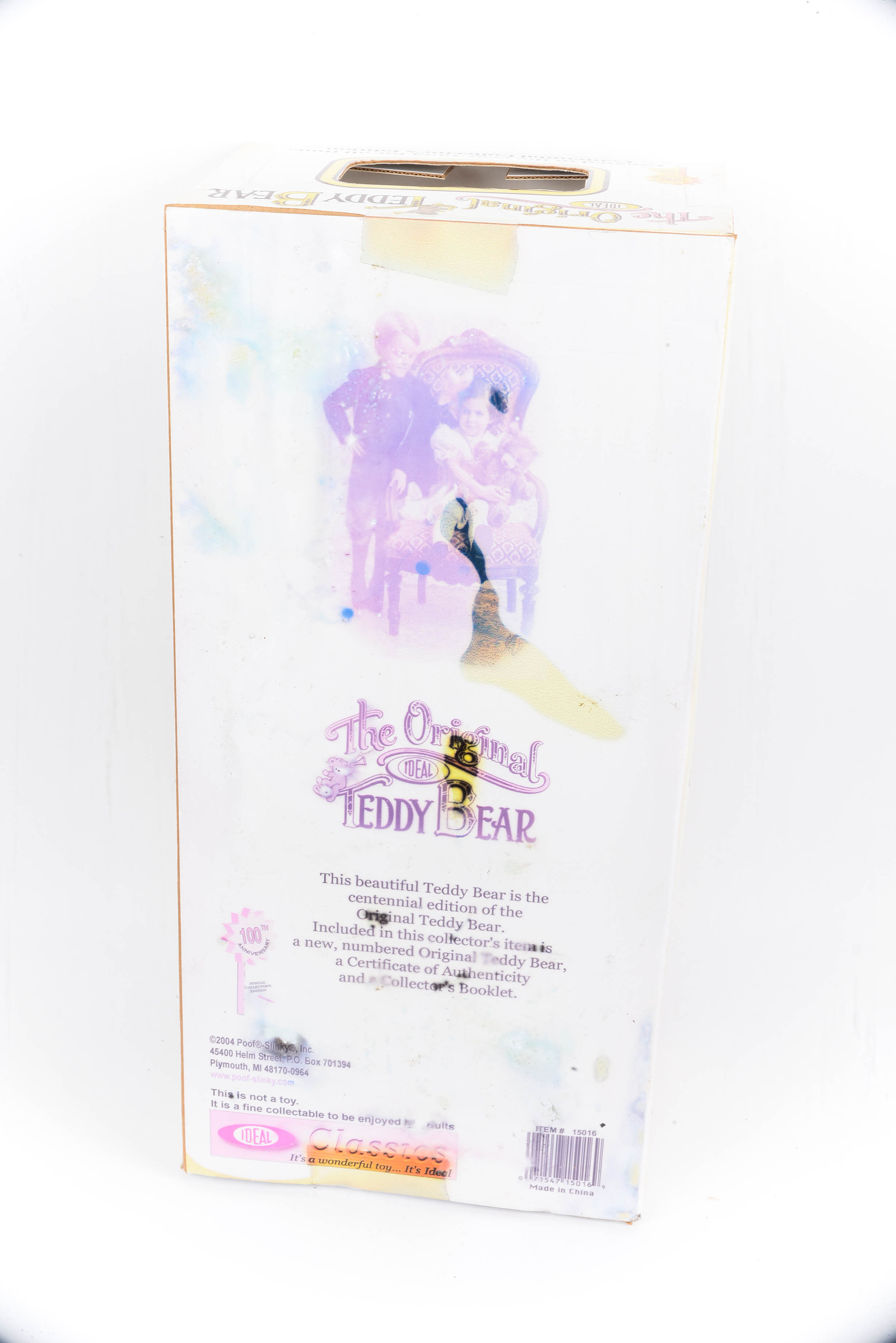 The Original Ideal Teddy Bear