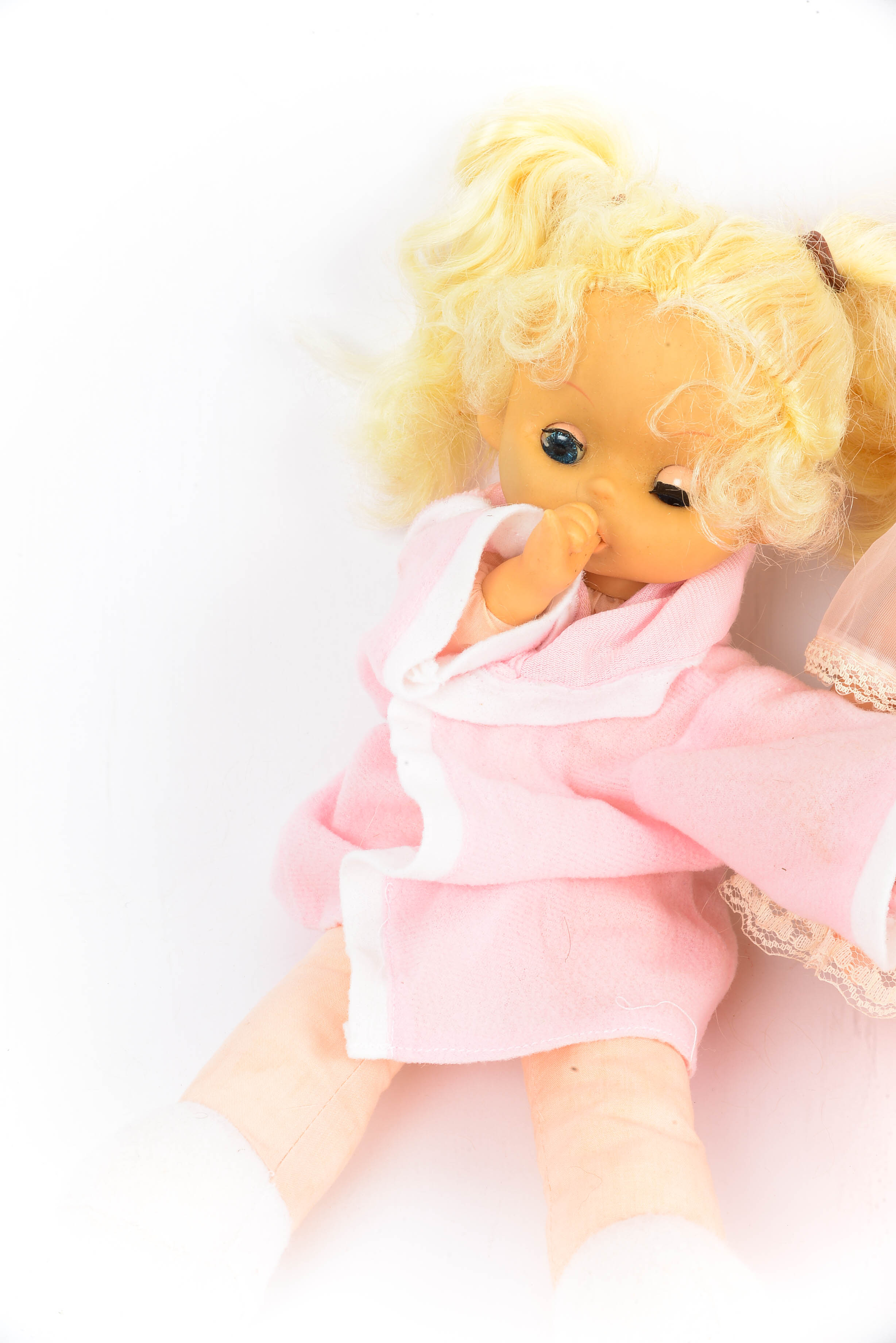 Trio of Vintage Dolls