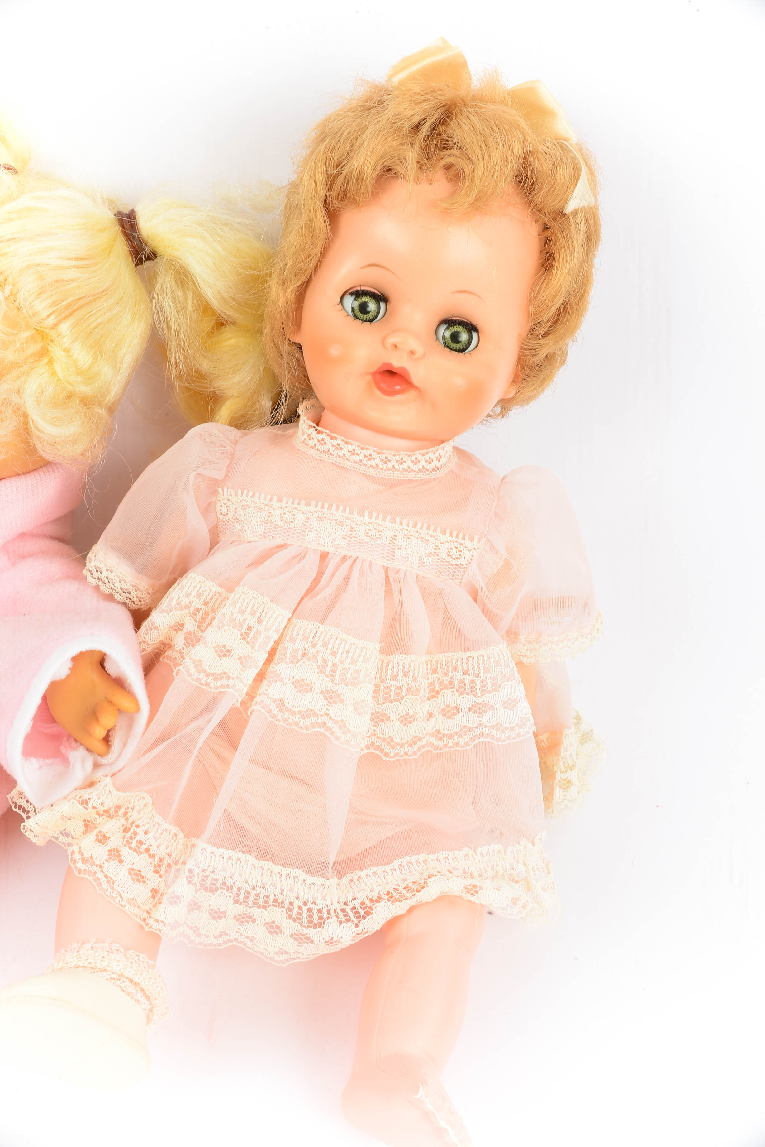 Trio of Vintage Dolls
