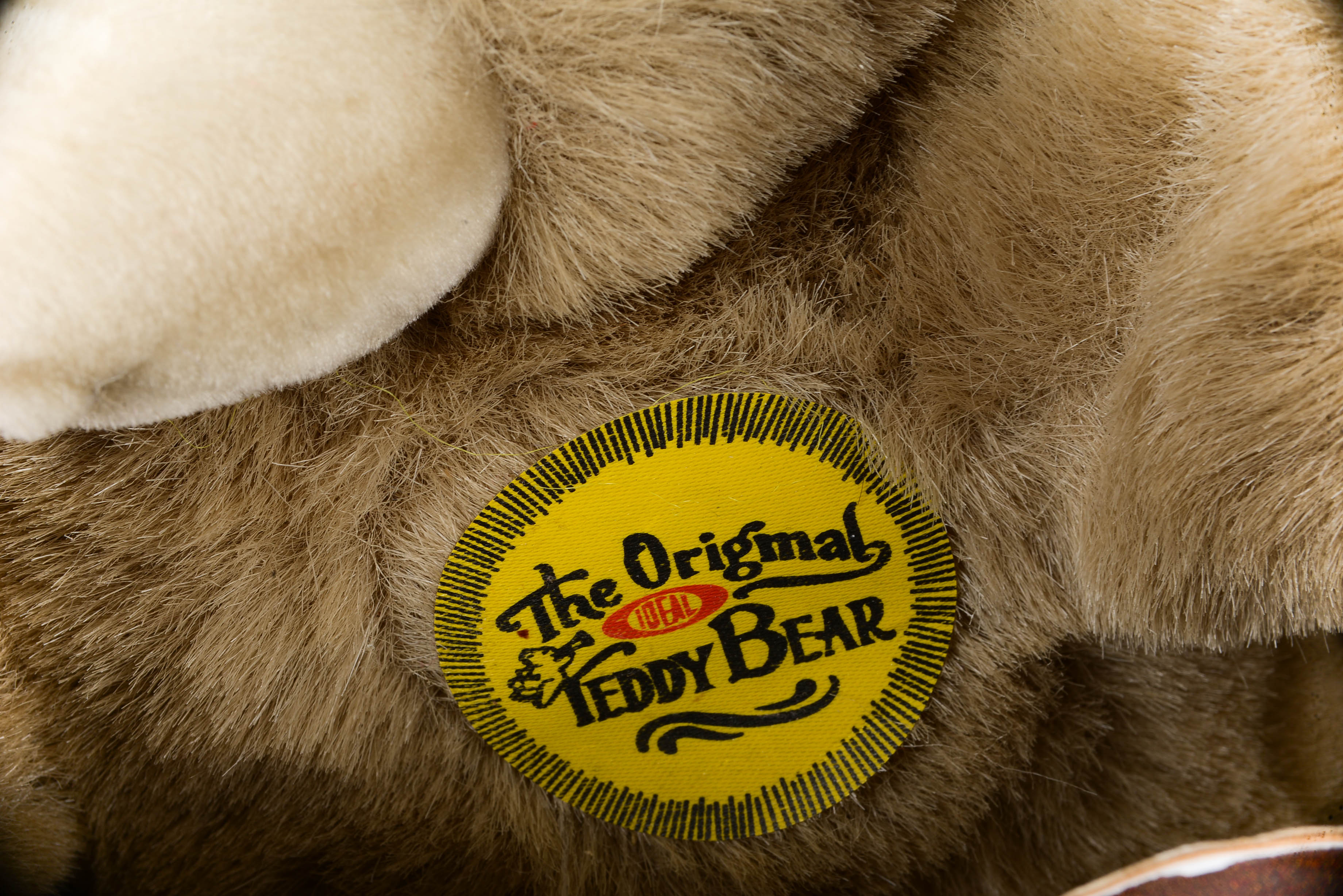 The Original Ideal Teddy Bear