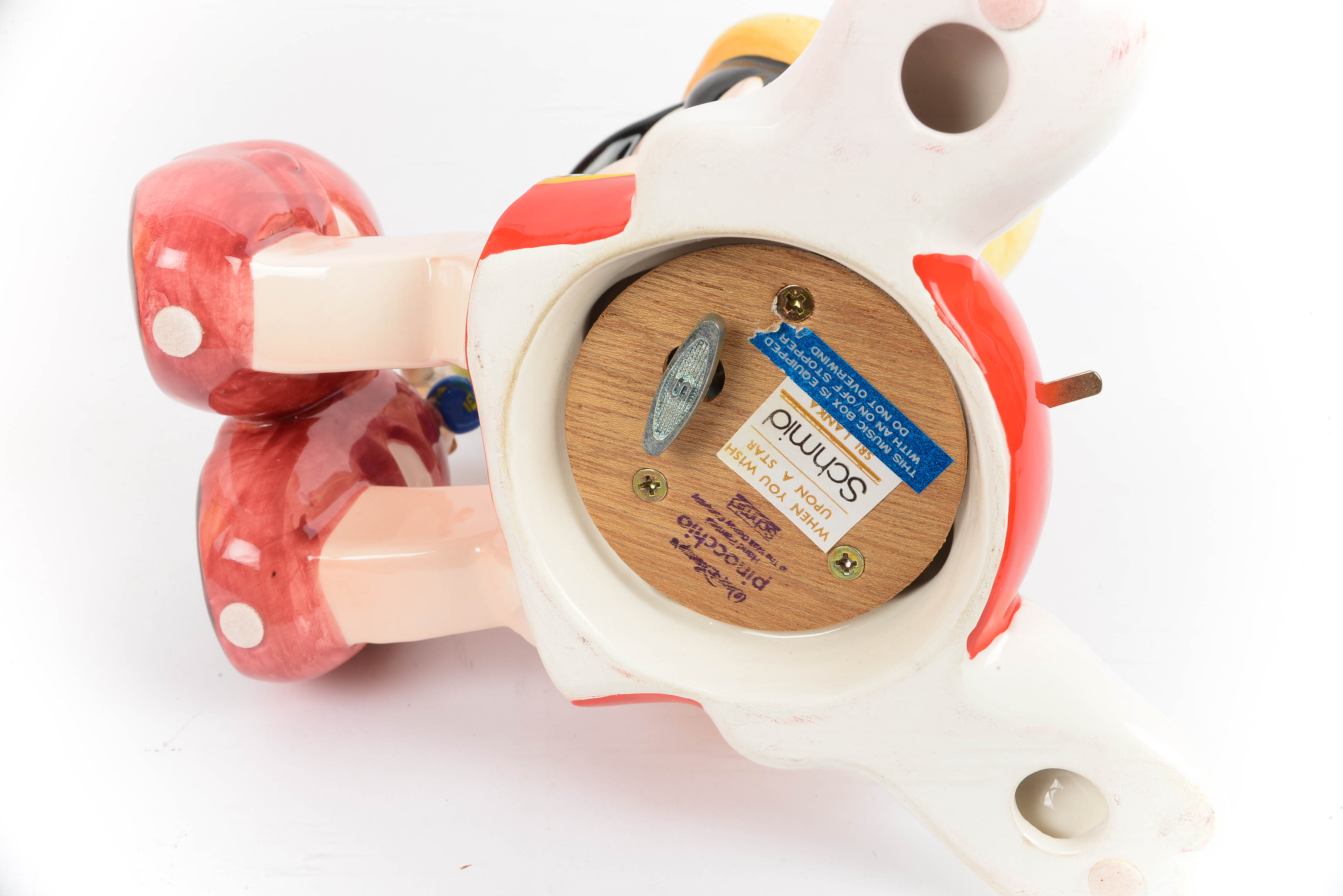 Walt Disney Pinocchio Music Box