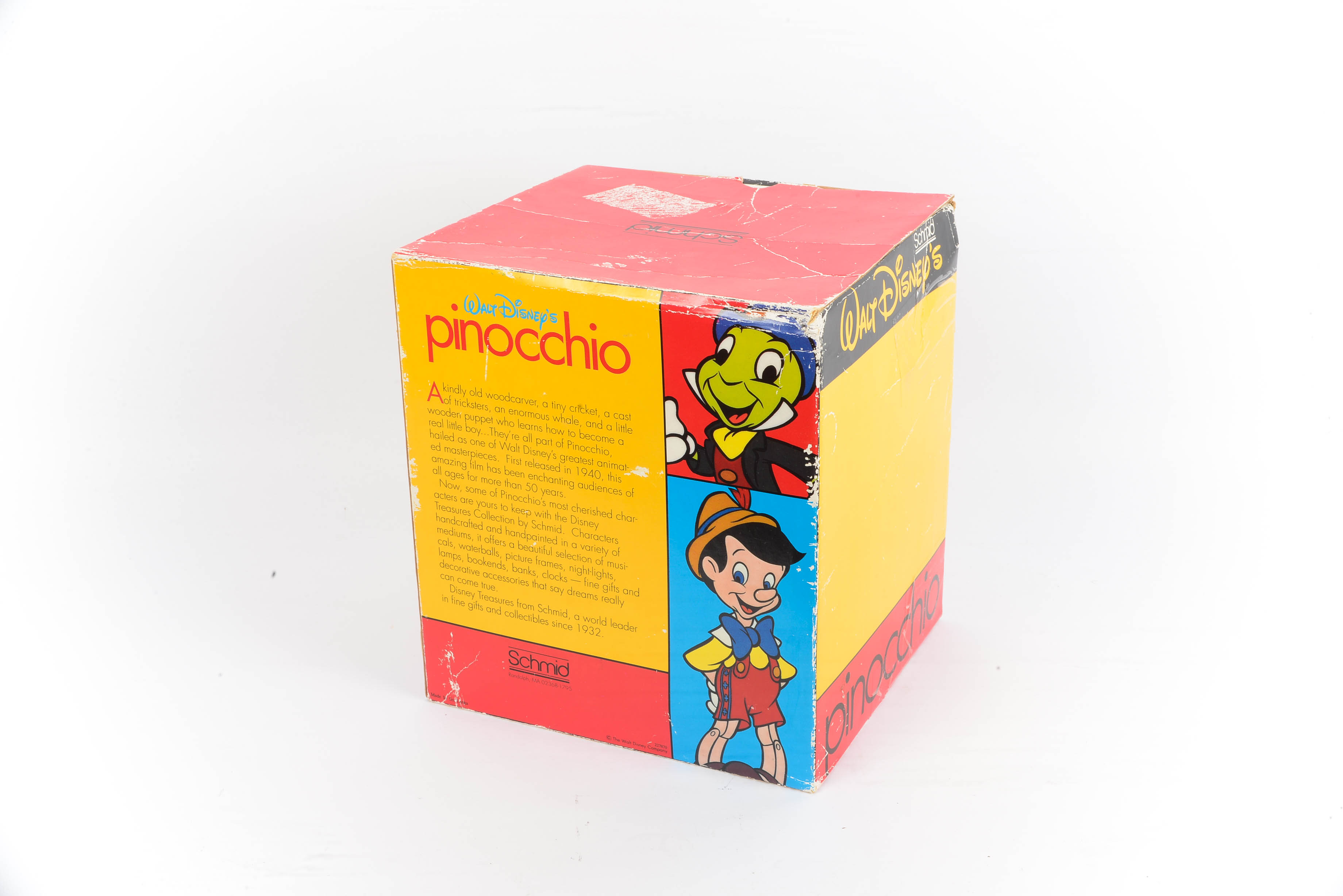 Walt Disney Pinocchio Music Box