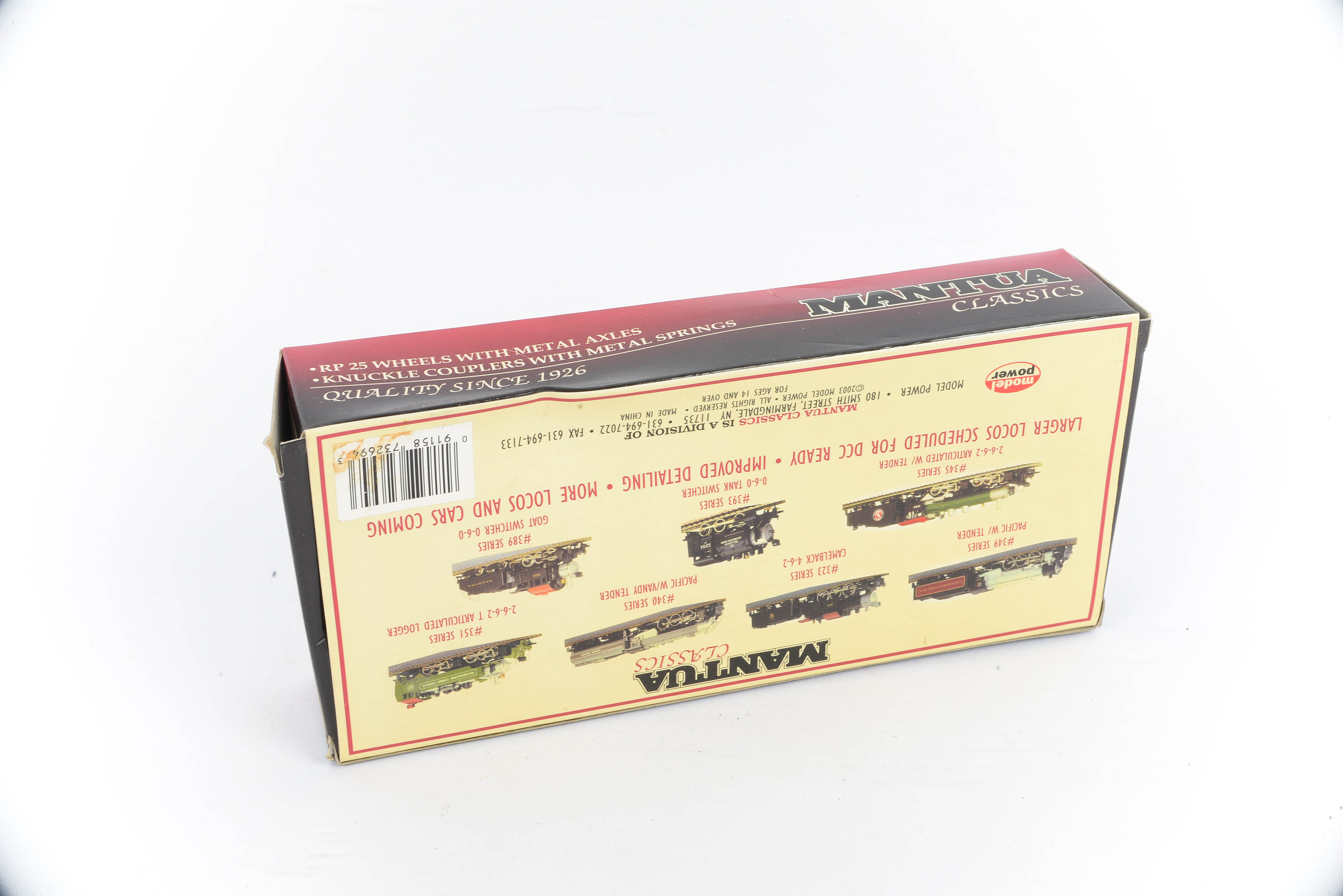 Mantua Classic Train