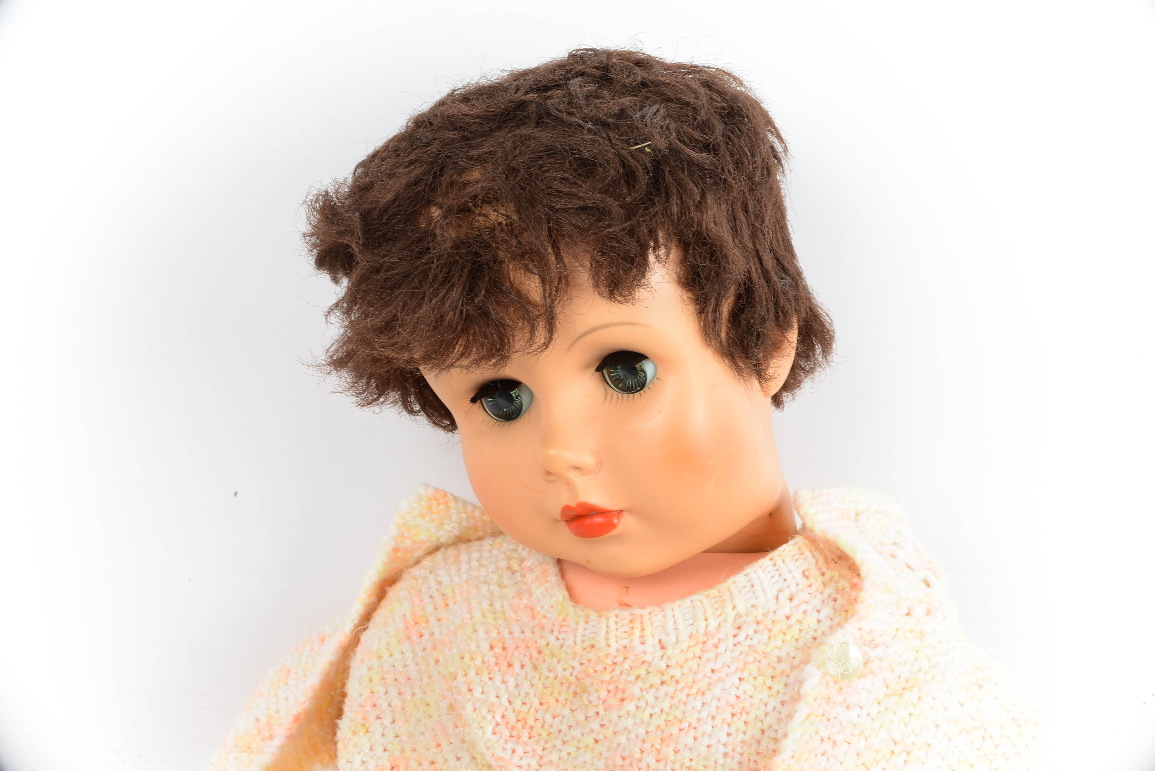 Large Vintage Baby Doll by Sayco