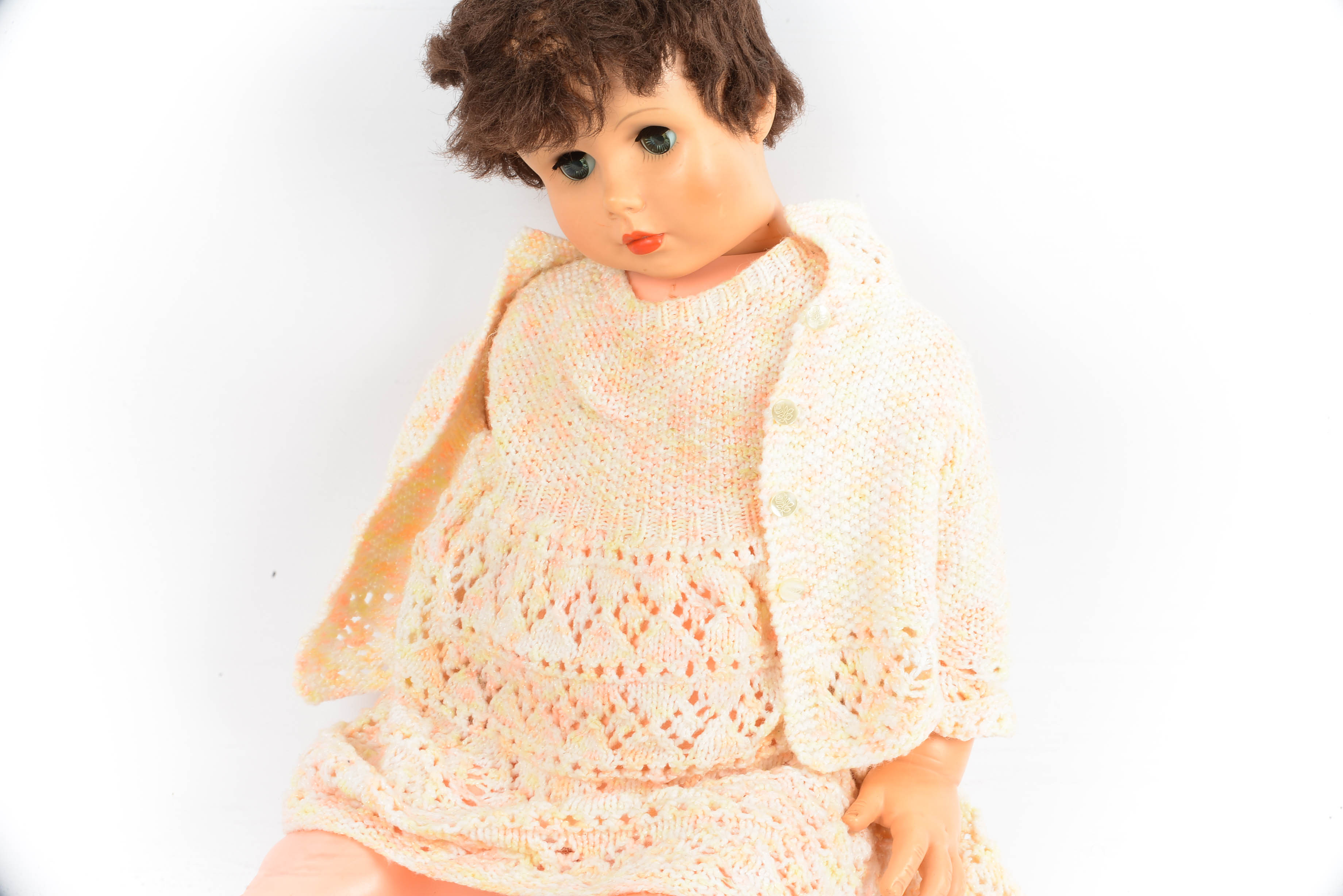 Large Vintage Baby Doll by Sayco