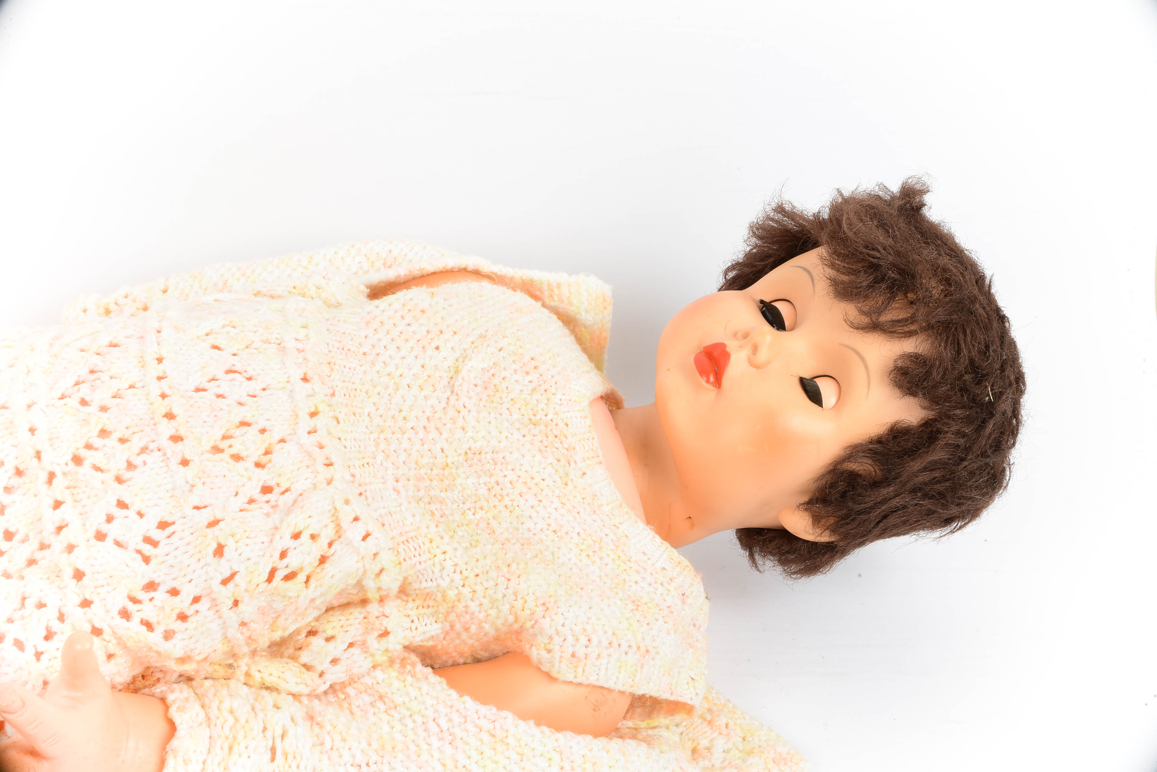 Large Vintage Baby Doll by Sayco