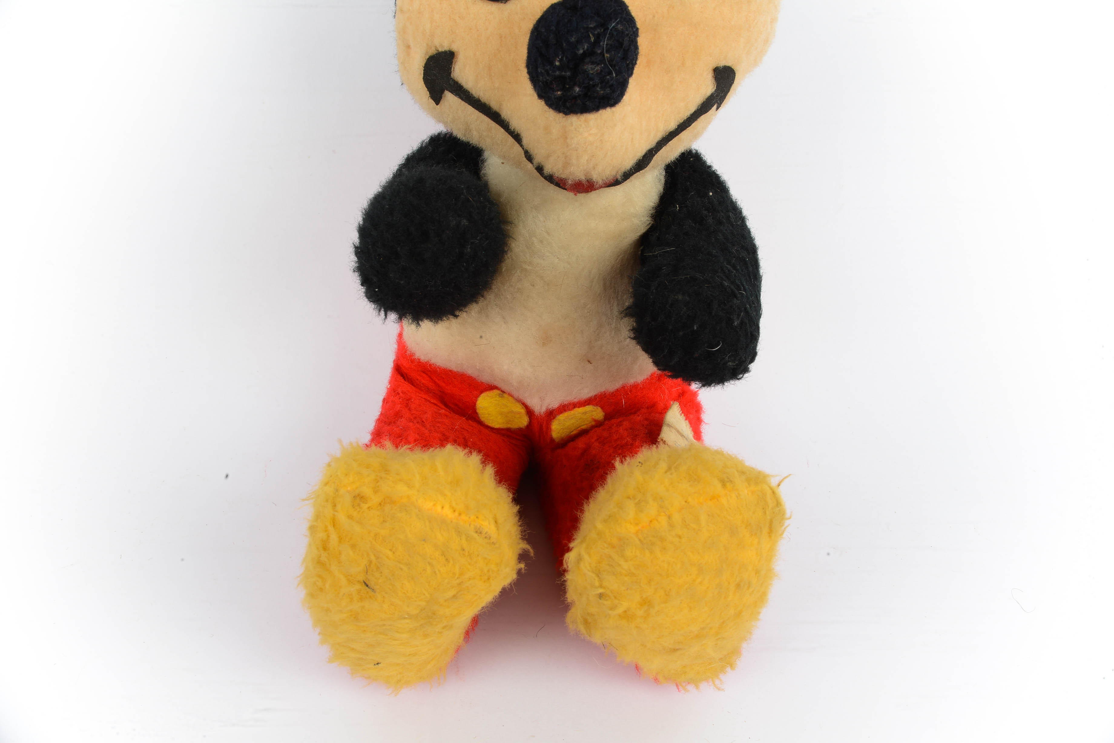 Donald Duck and Mickey Mouse Plush Toys