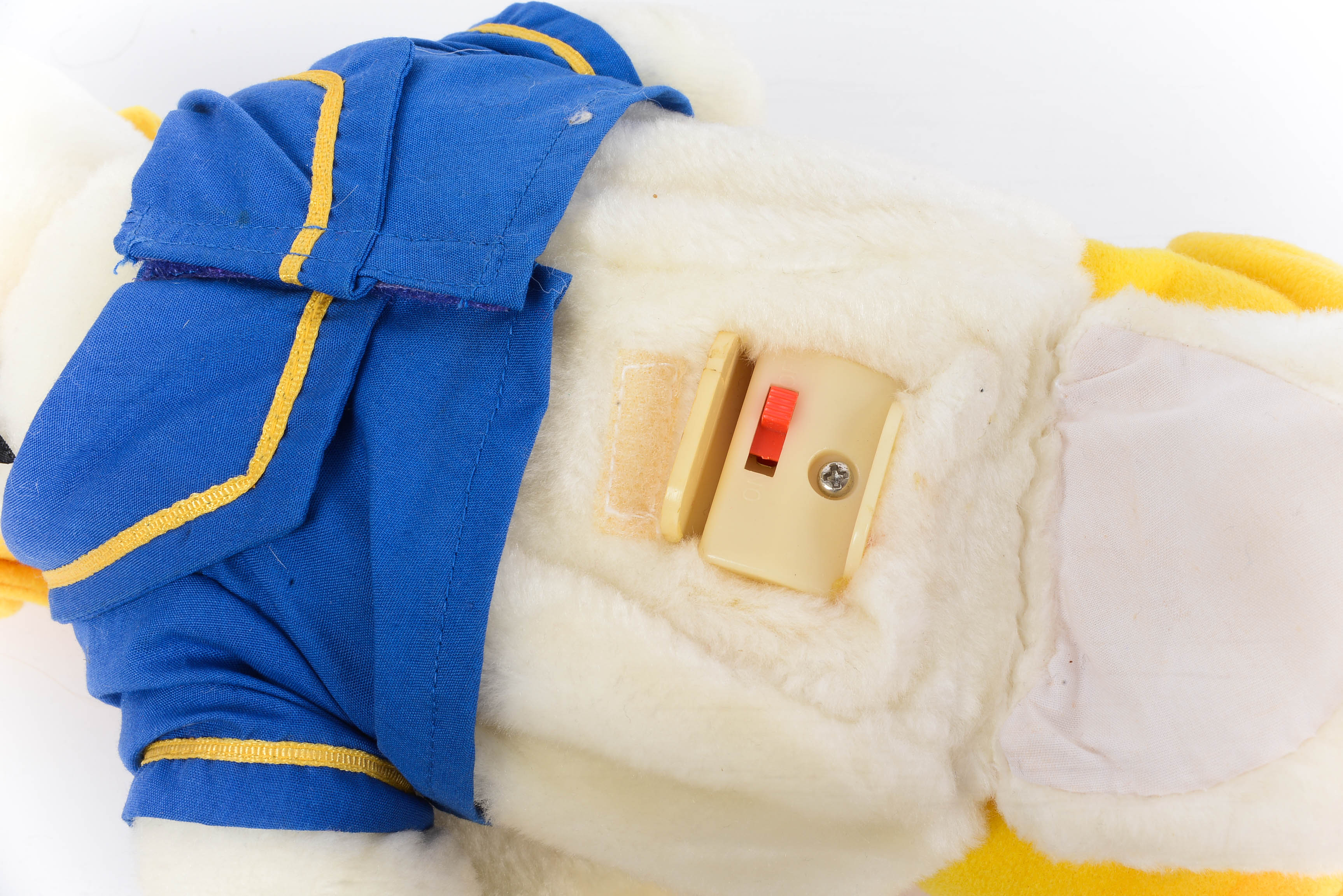 Donald Duck and Mickey Mouse Plush Toys