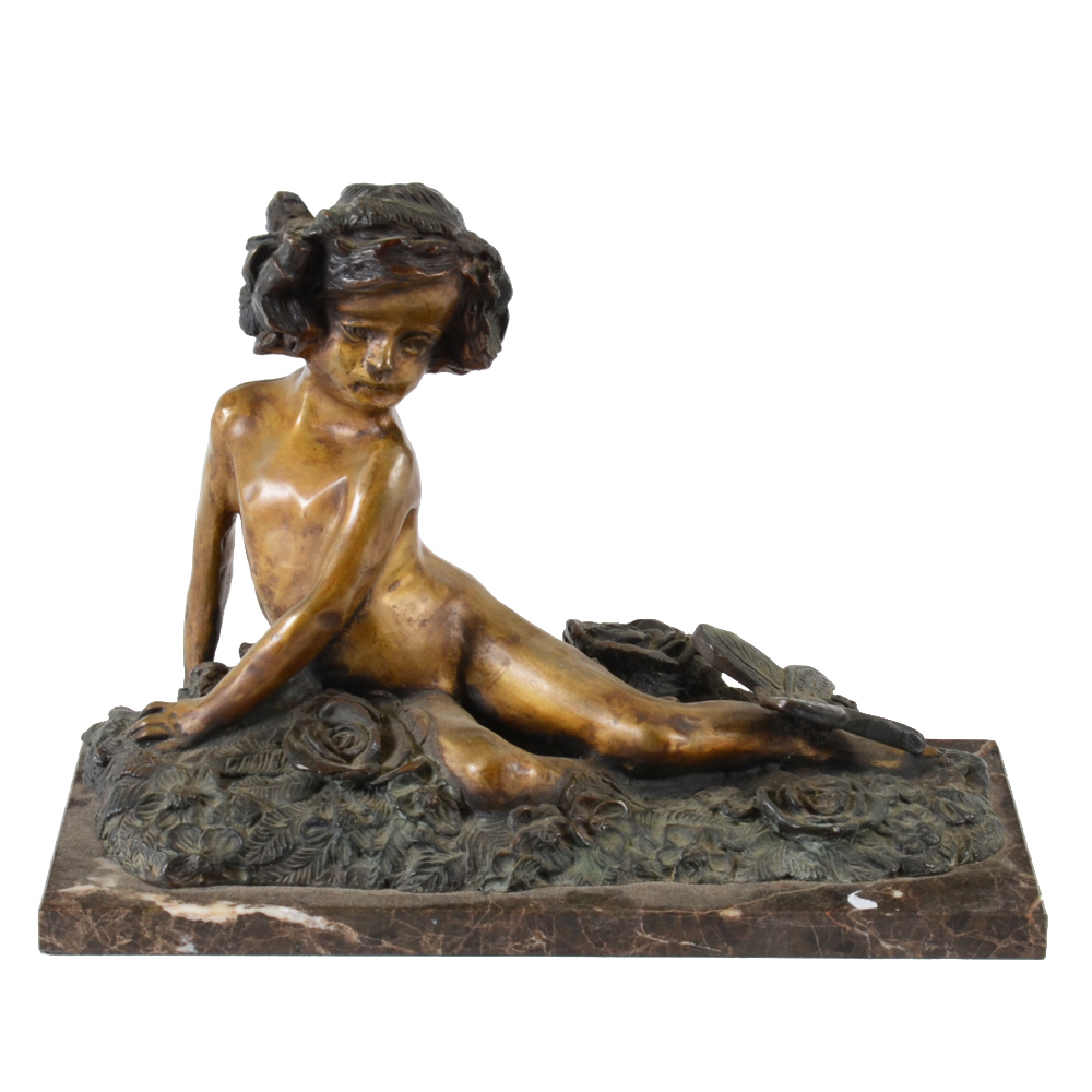 Bessie Potter Vonnoh Bronze Sculpture