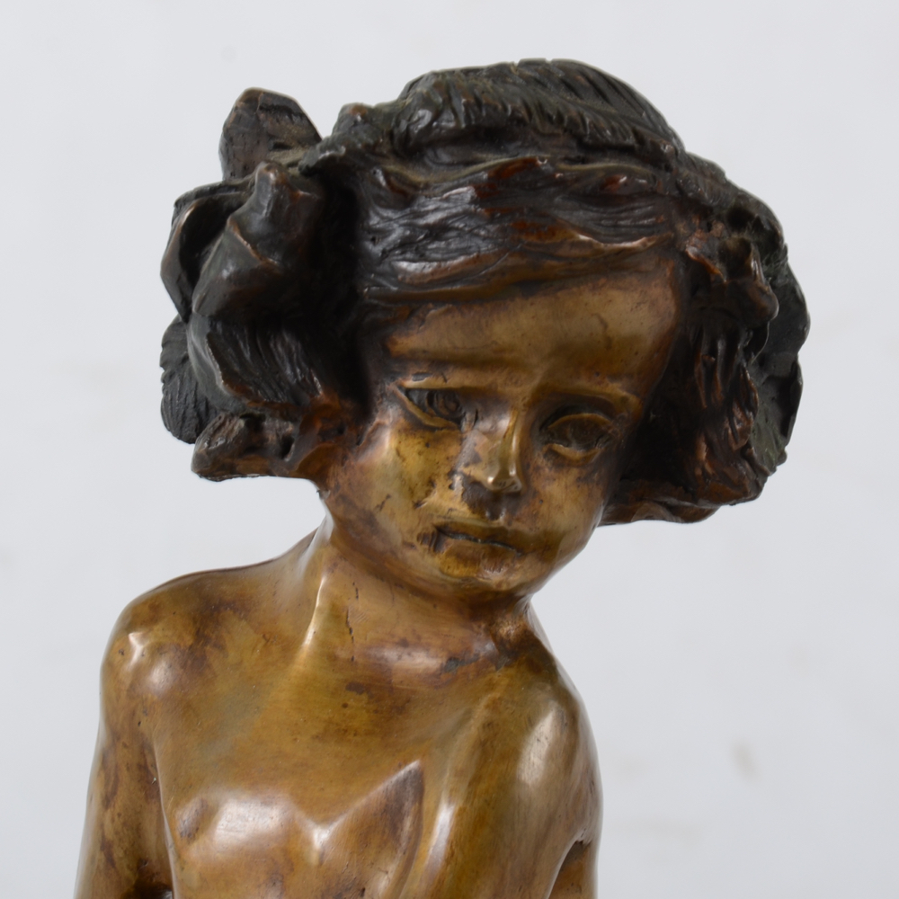 Bessie Potter Vonnoh Bronze Sculpture