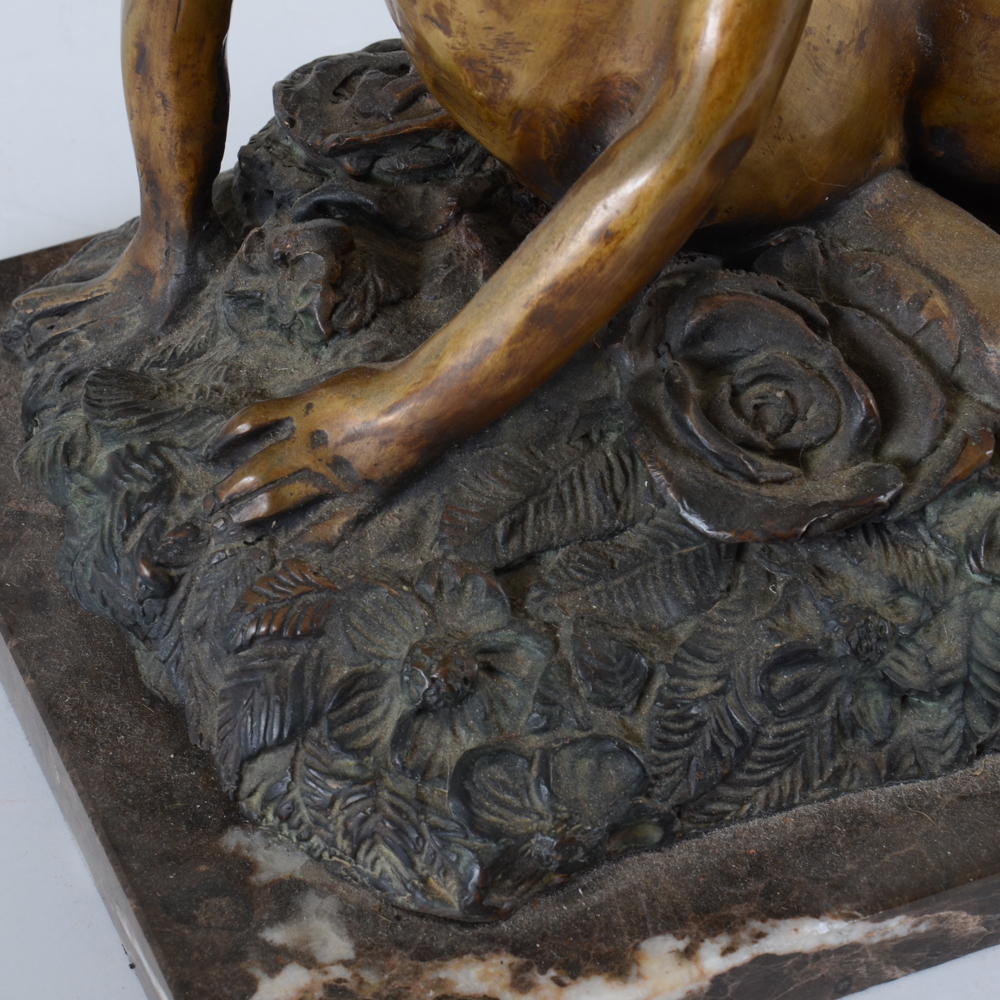 Bessie Potter Vonnoh Bronze Sculpture